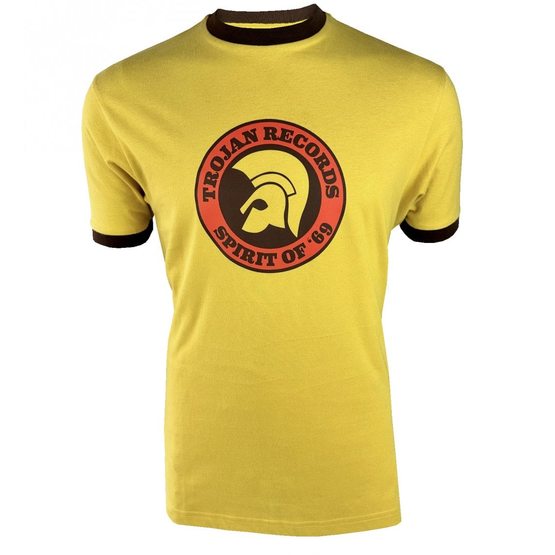 Trojan Spirit of 69' T-Shirt Yellow