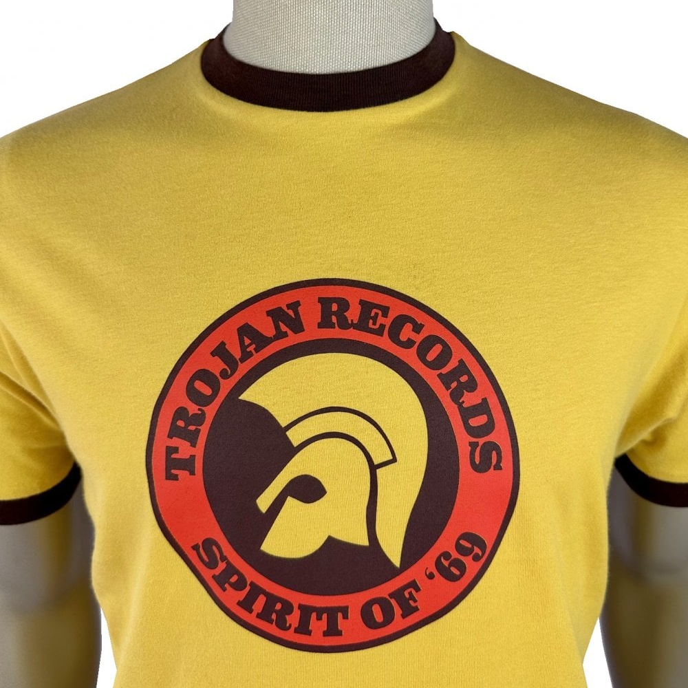 Trojan Spirit of 69' T-Shirt Yellow