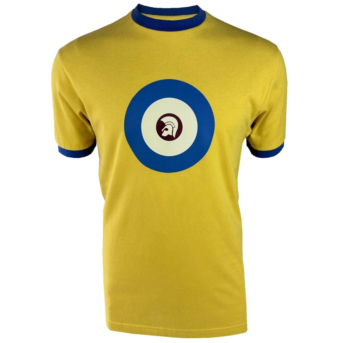 Trojan Target T-Shirt Yellow