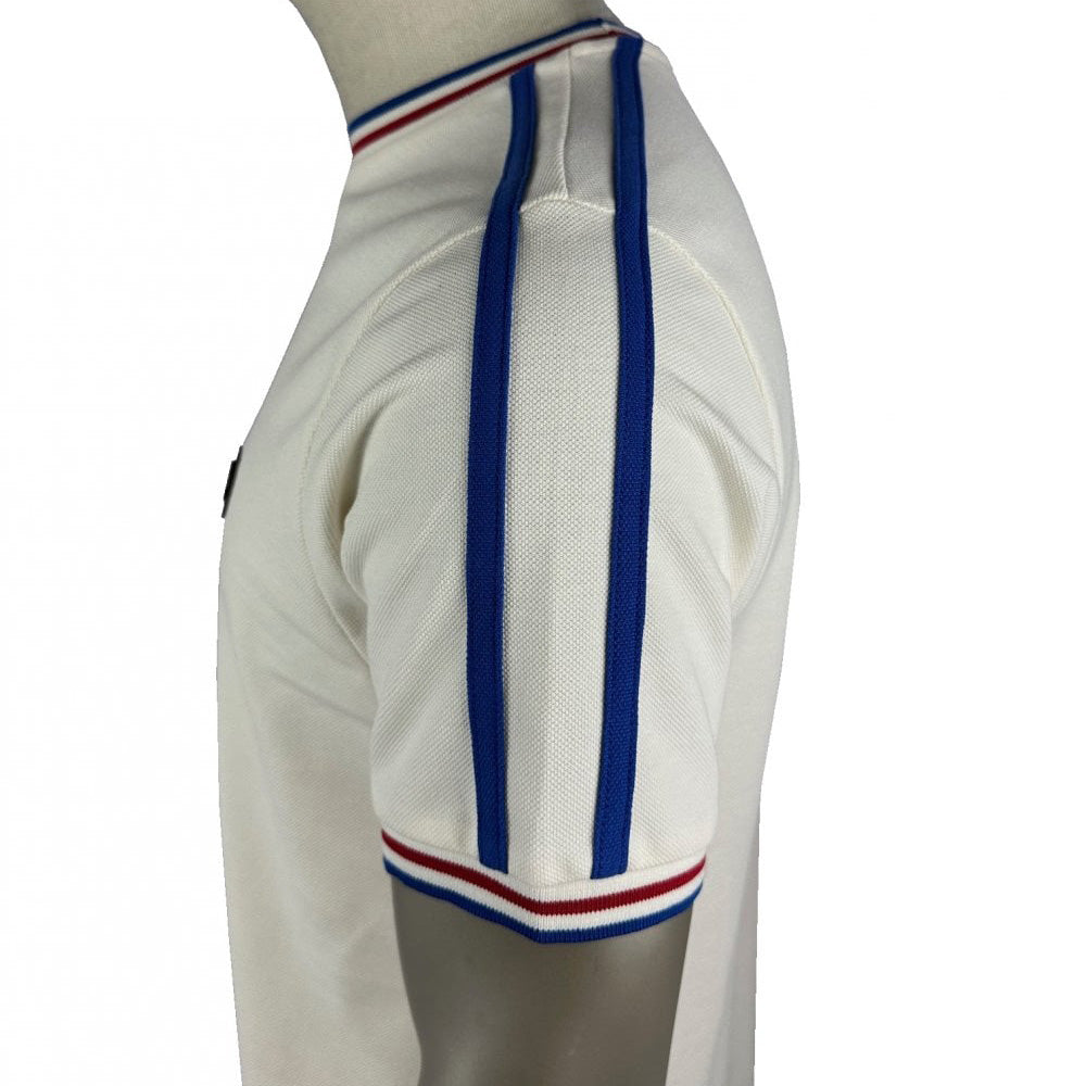 Trojan Triple Stripe T-Shirt White