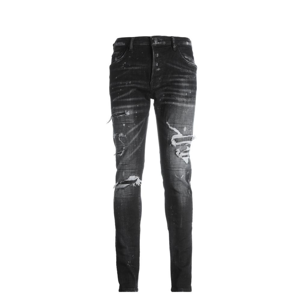 7TH HVN Black Jeans - Urban Menswear