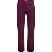 Merc London Winston Sta Prest Trousers Wine - Urban Menswear