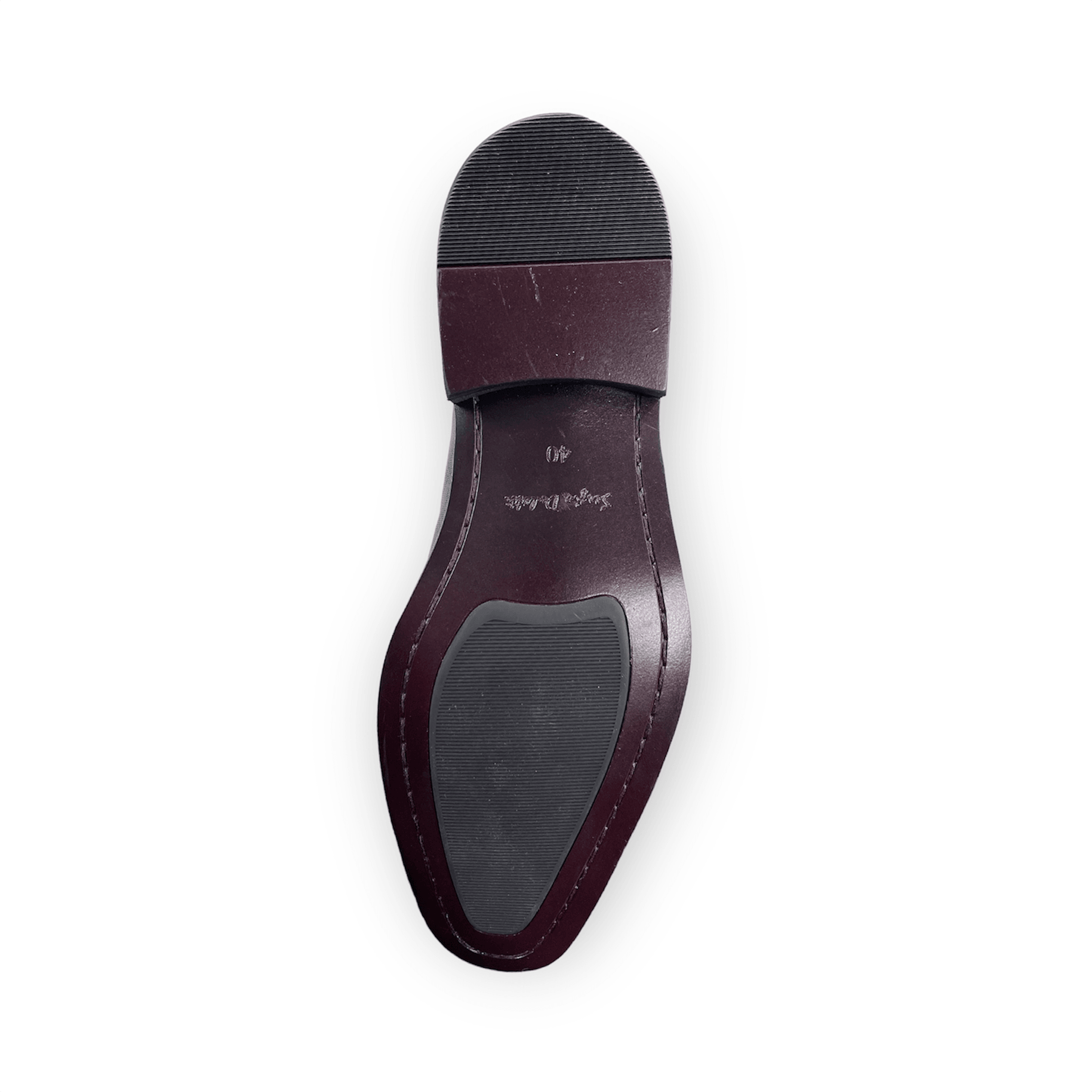 Sergio Duletti Erling Smart Leather Shoes Navy - Urban Menswear