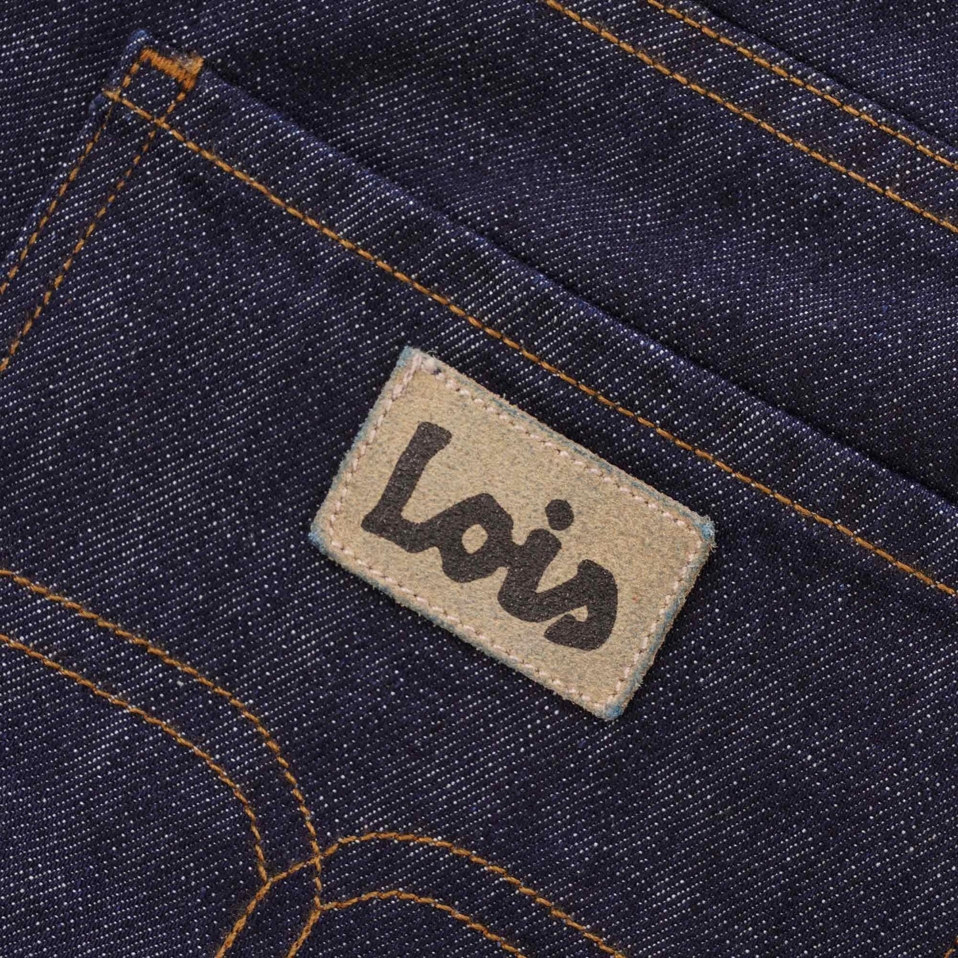 Lois Marvin Straight Fit Jeans Rinse Wash - Urban Menswear