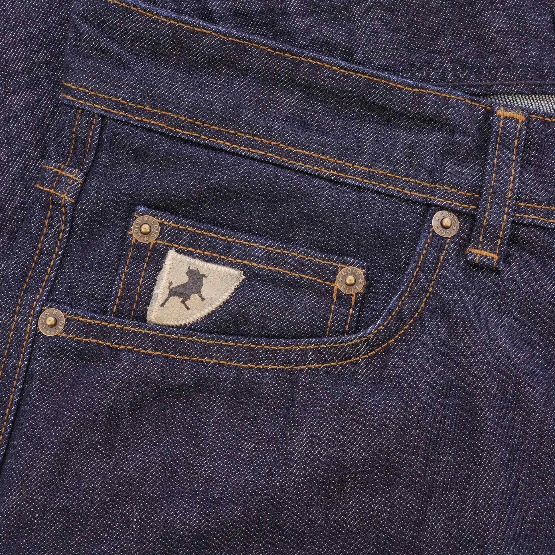 Lois Marvin Straight Fit Jeans Rinse Wash - Urban Menswear