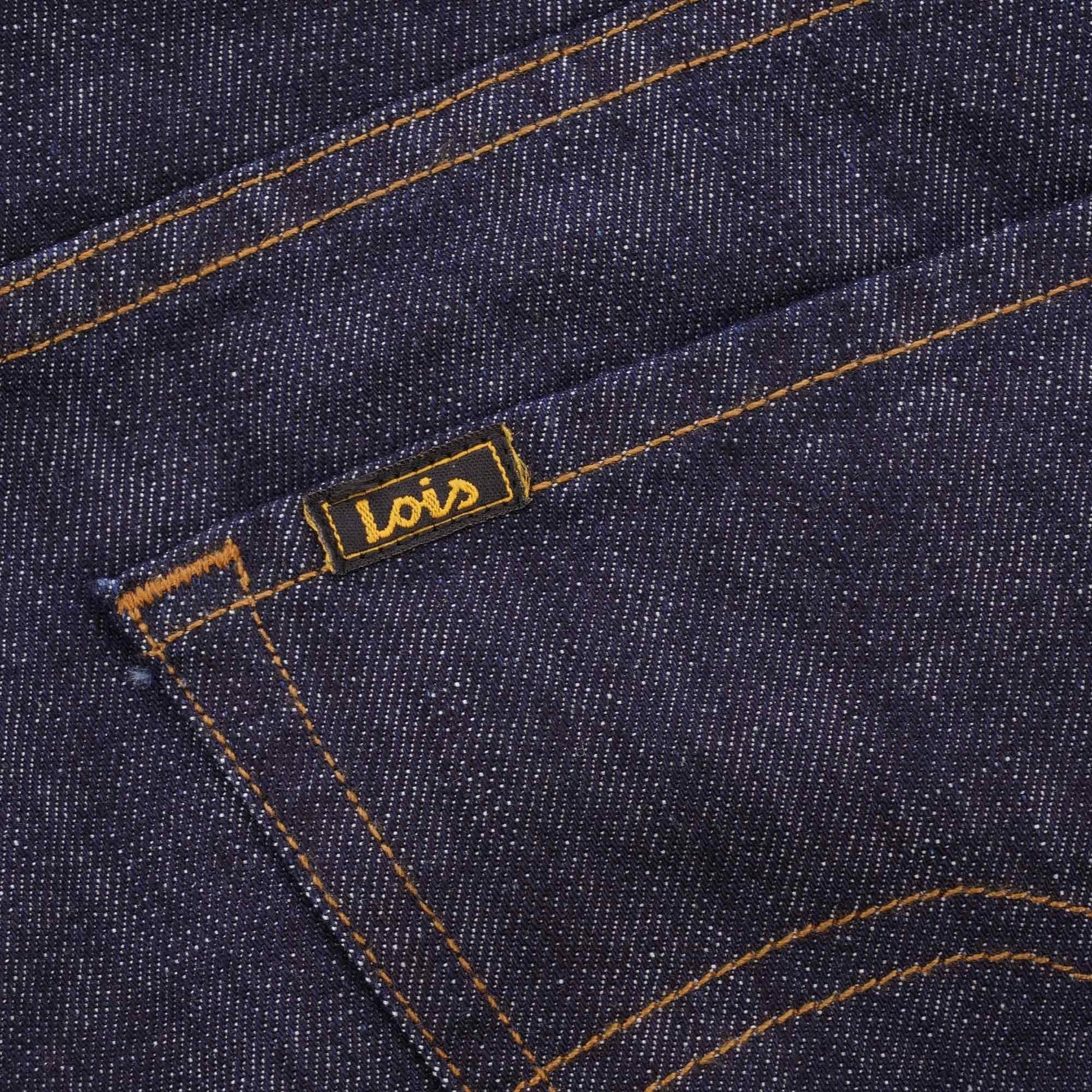 Lois Marvin Straight Fit Jeans Rinse Wash - Urban Menswear