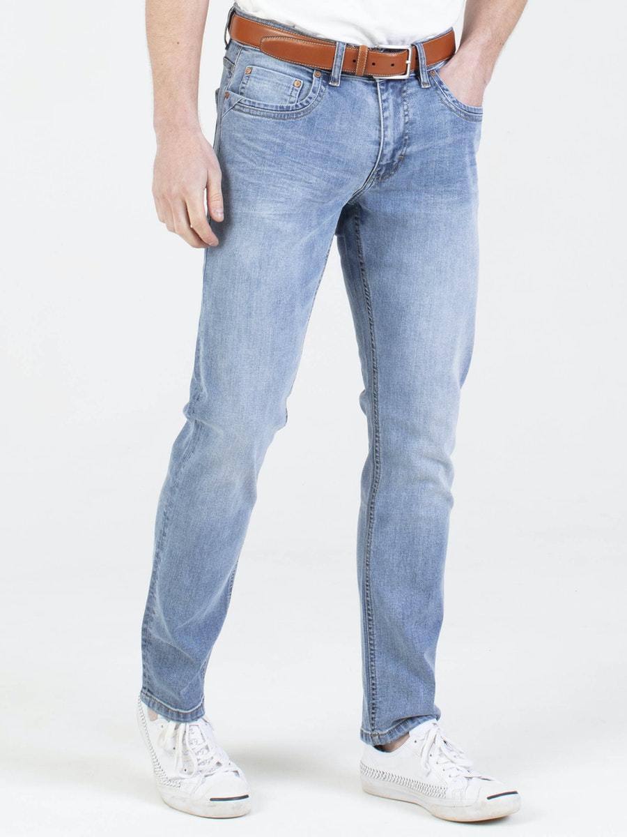 Mish Mash 1984 Tapered Fit Alento Light Jeans - Urban Menswear