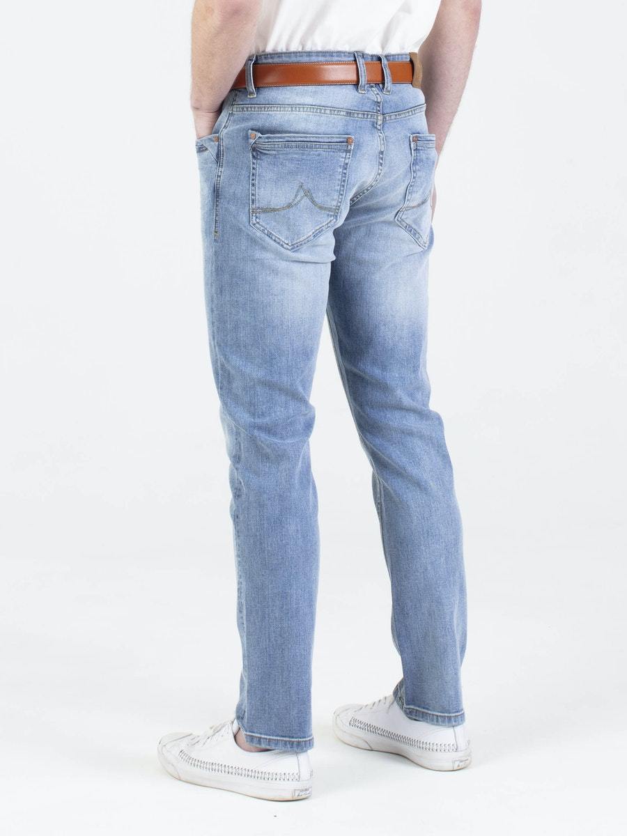 Mish Mash 1984 Tapered Fit Alento Light Jeans - Urban Menswear