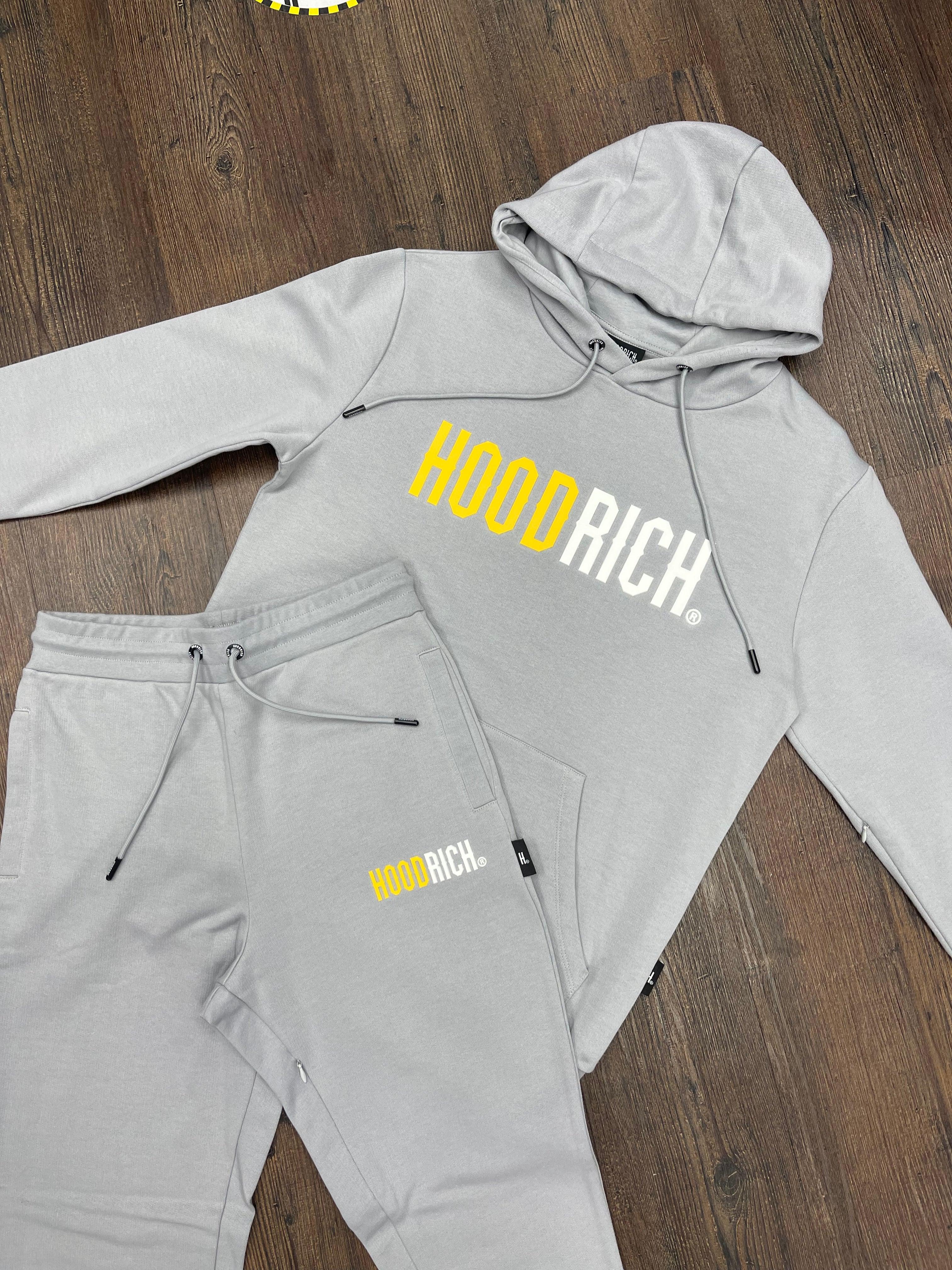 Hoodrich Size Guide - Urban Menswear
