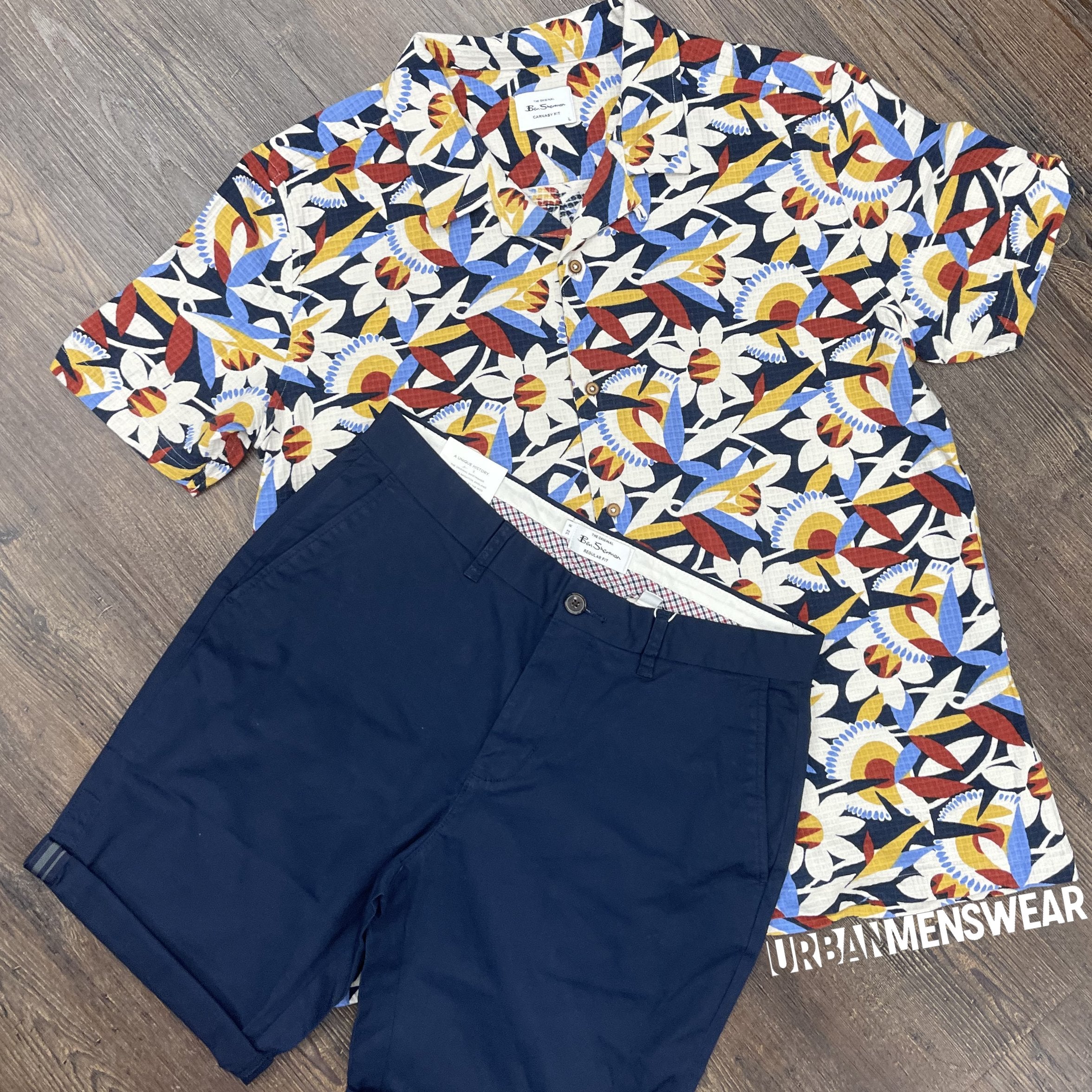 Shirts & Shorts - Urban Menswear