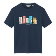 Ben Sherman Tickets T-Shirt Navy