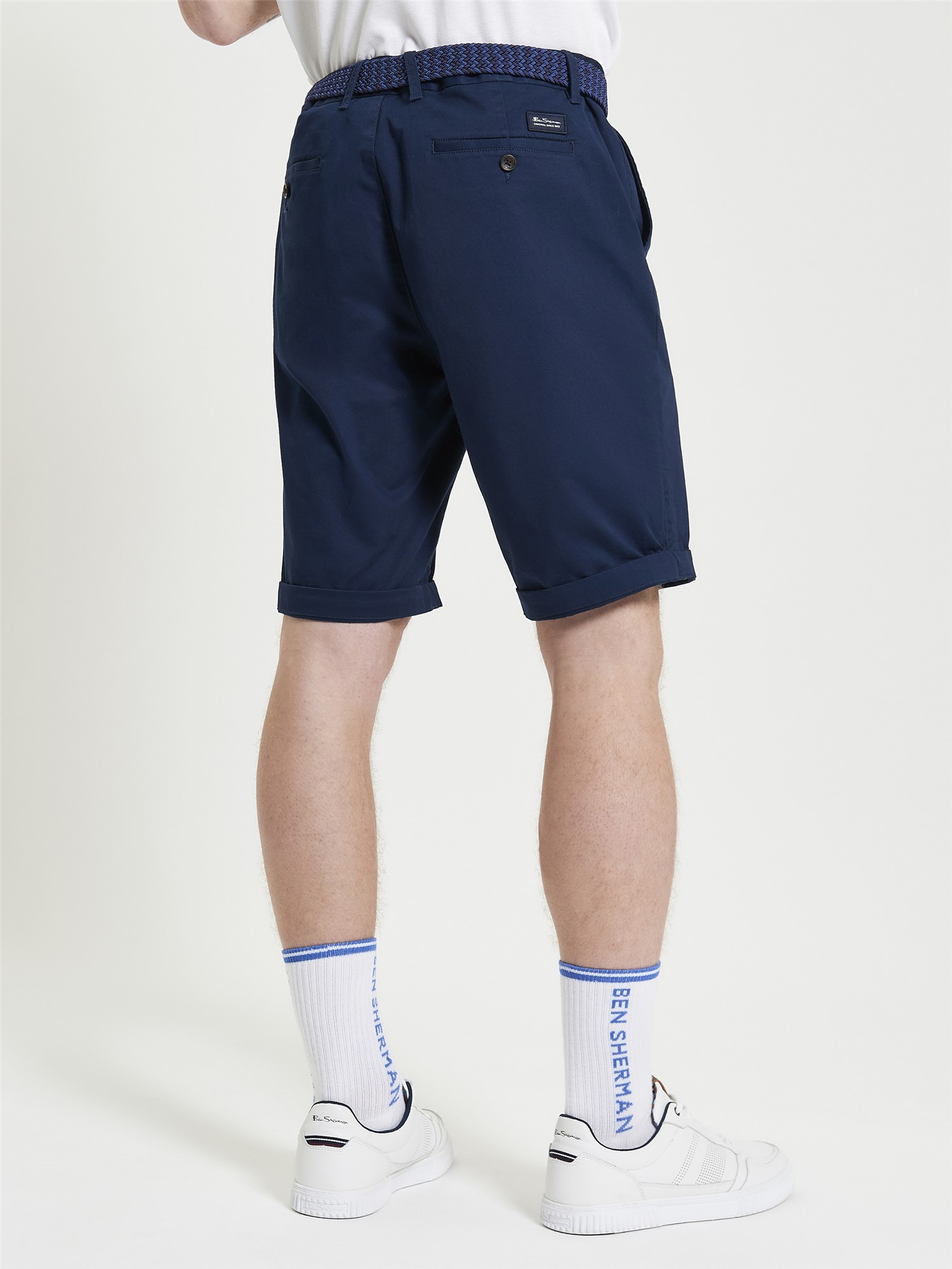 Ben Sherman Signature Chino Shorts Navy