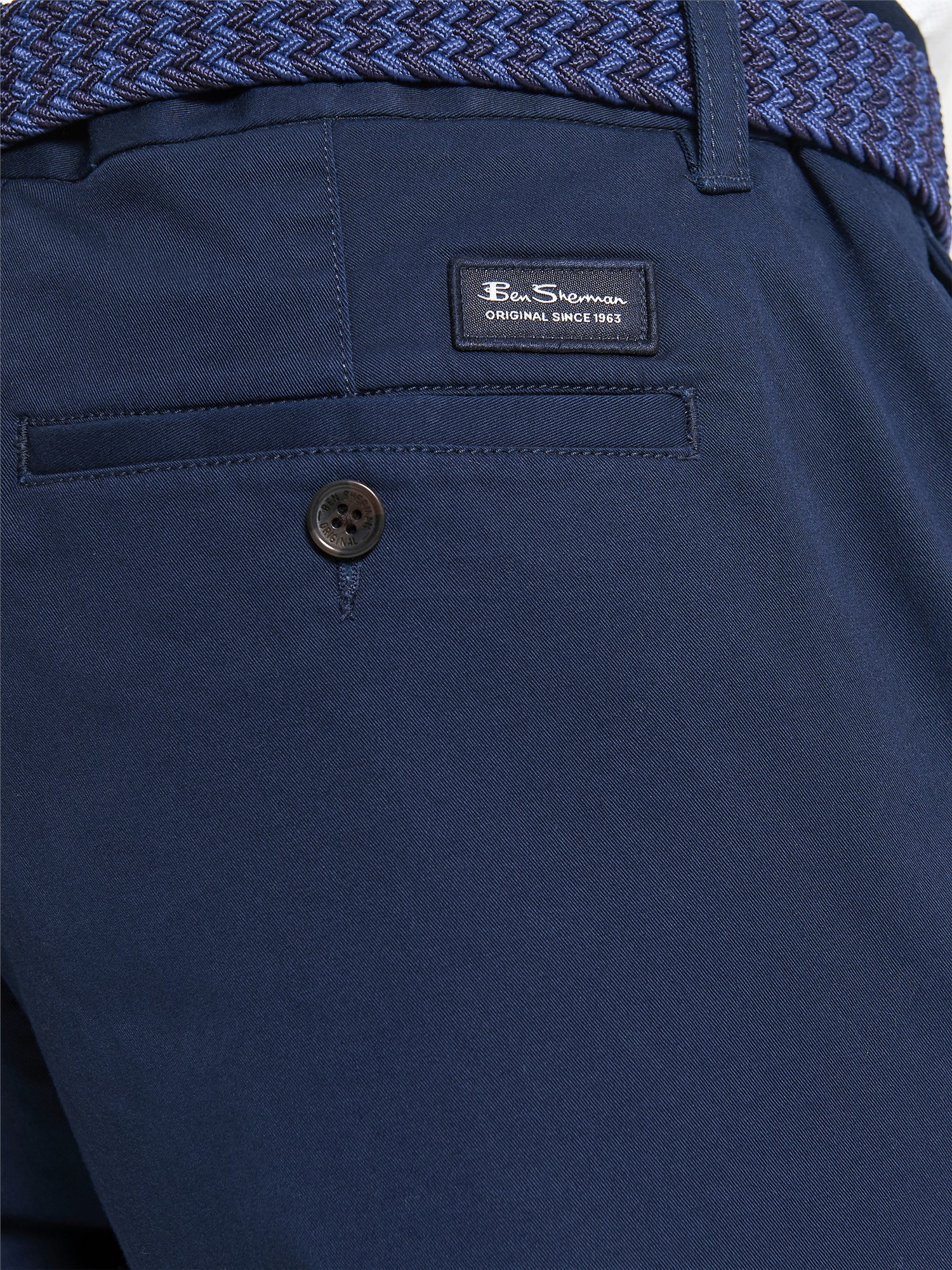 Ben Sherman Signature Chino Shorts Navy