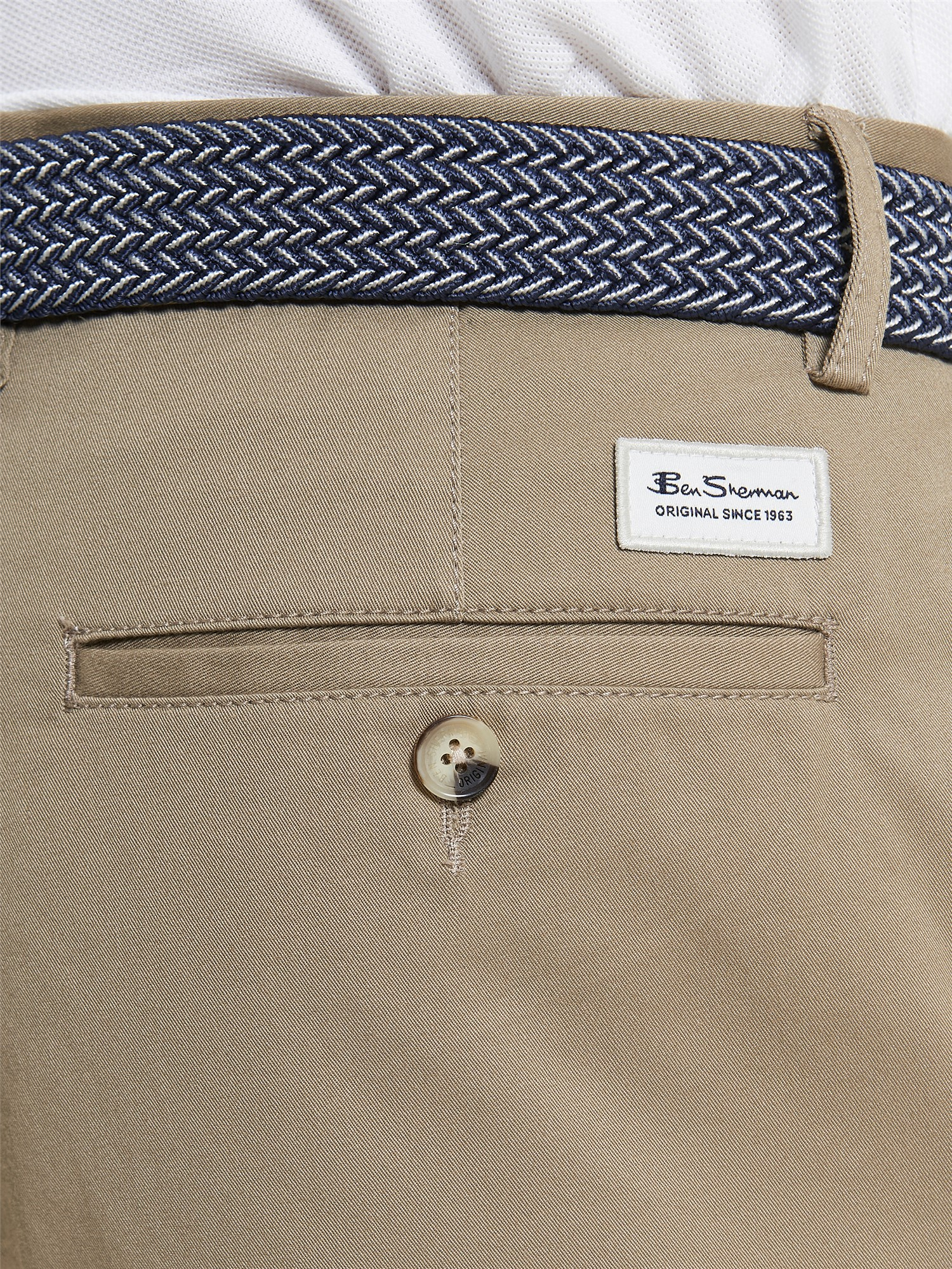Ben Sherman Signature Chino Shorts Beige