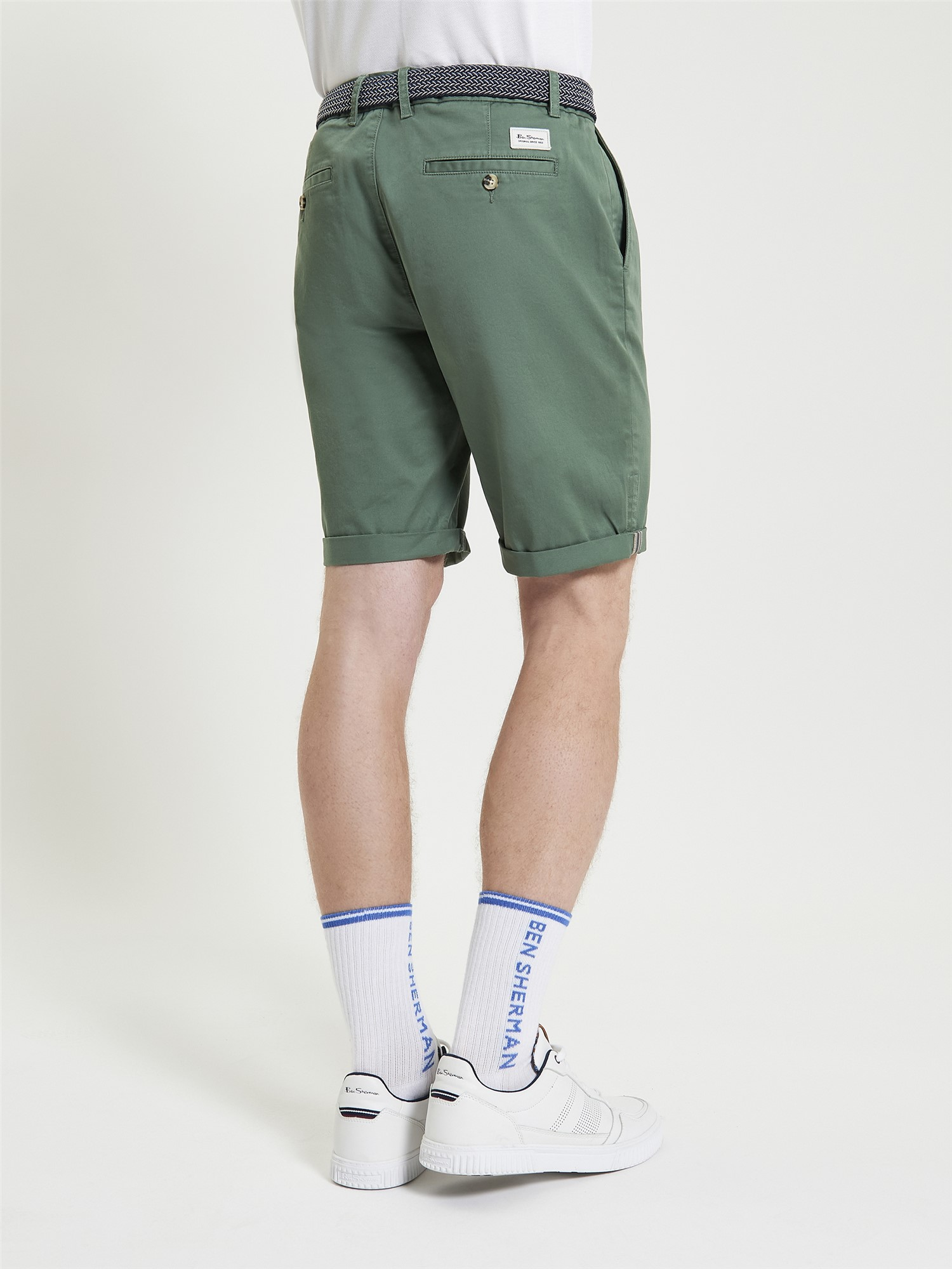 Ben Sherman Signature Chino Shorts Green