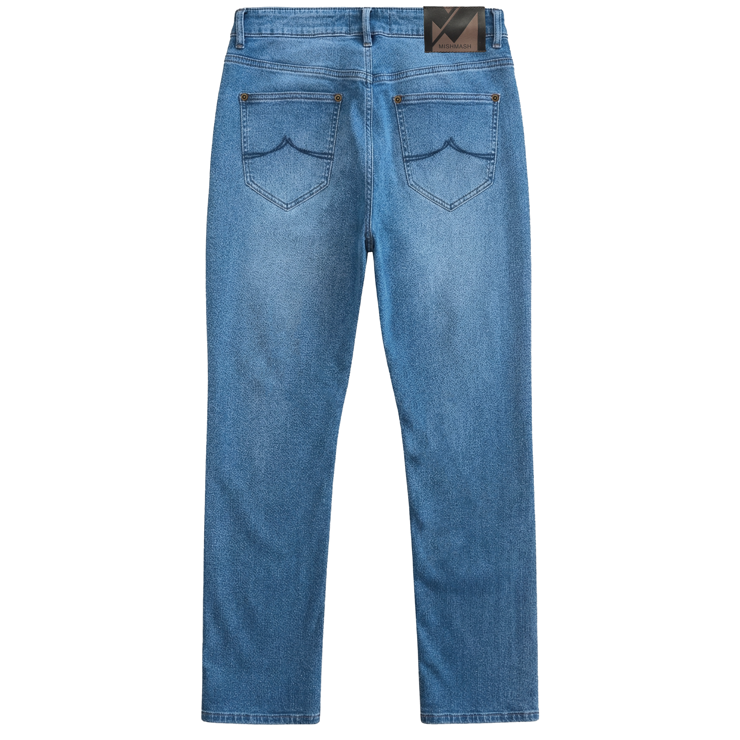 Mish Mash Mirage Tapered Jeans Light Blue