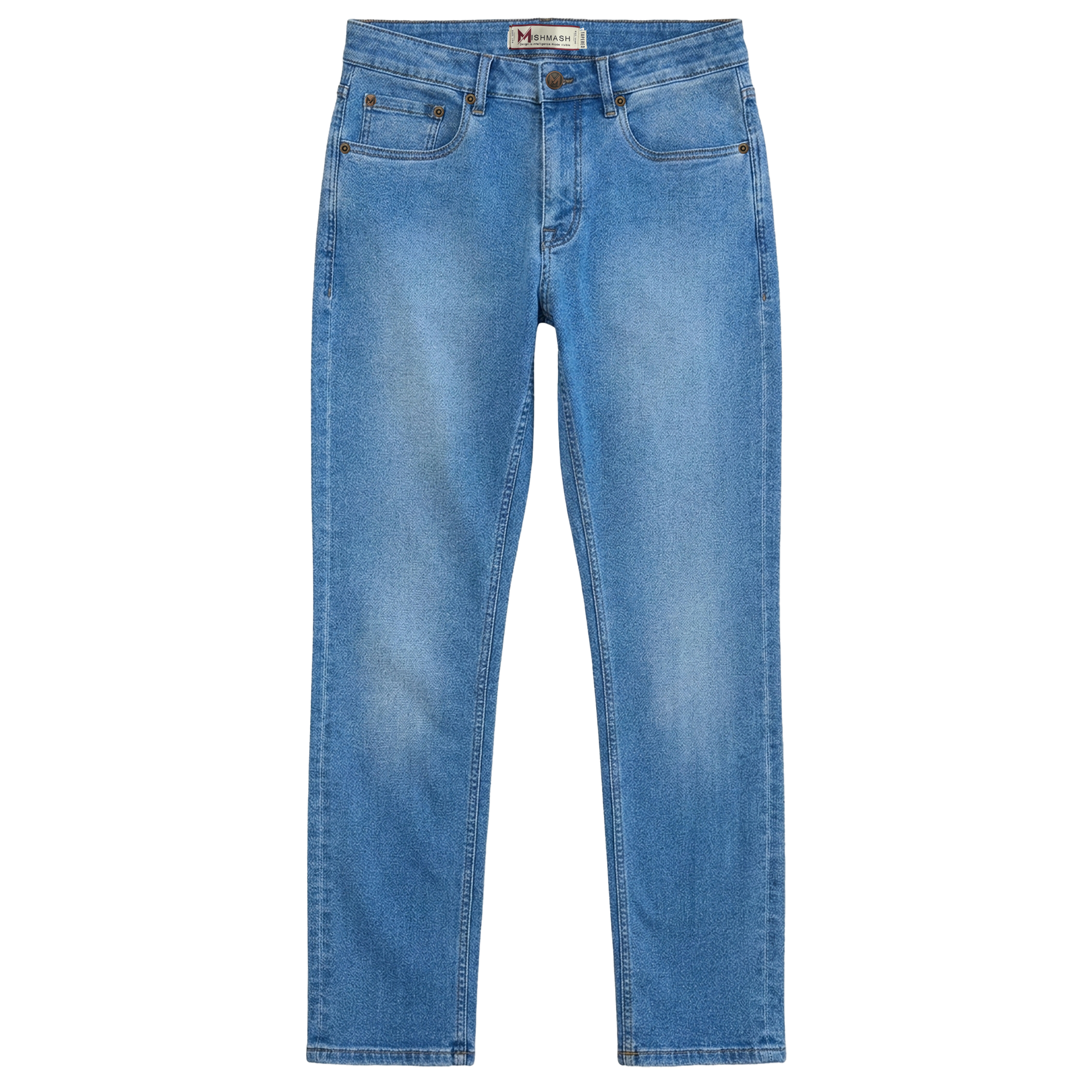 Mish Mash Mirage Tapered Jeans Light Blue
