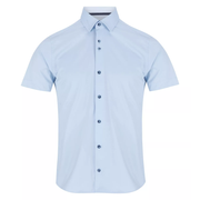 Remus Uomo Tapered Shirt Sky