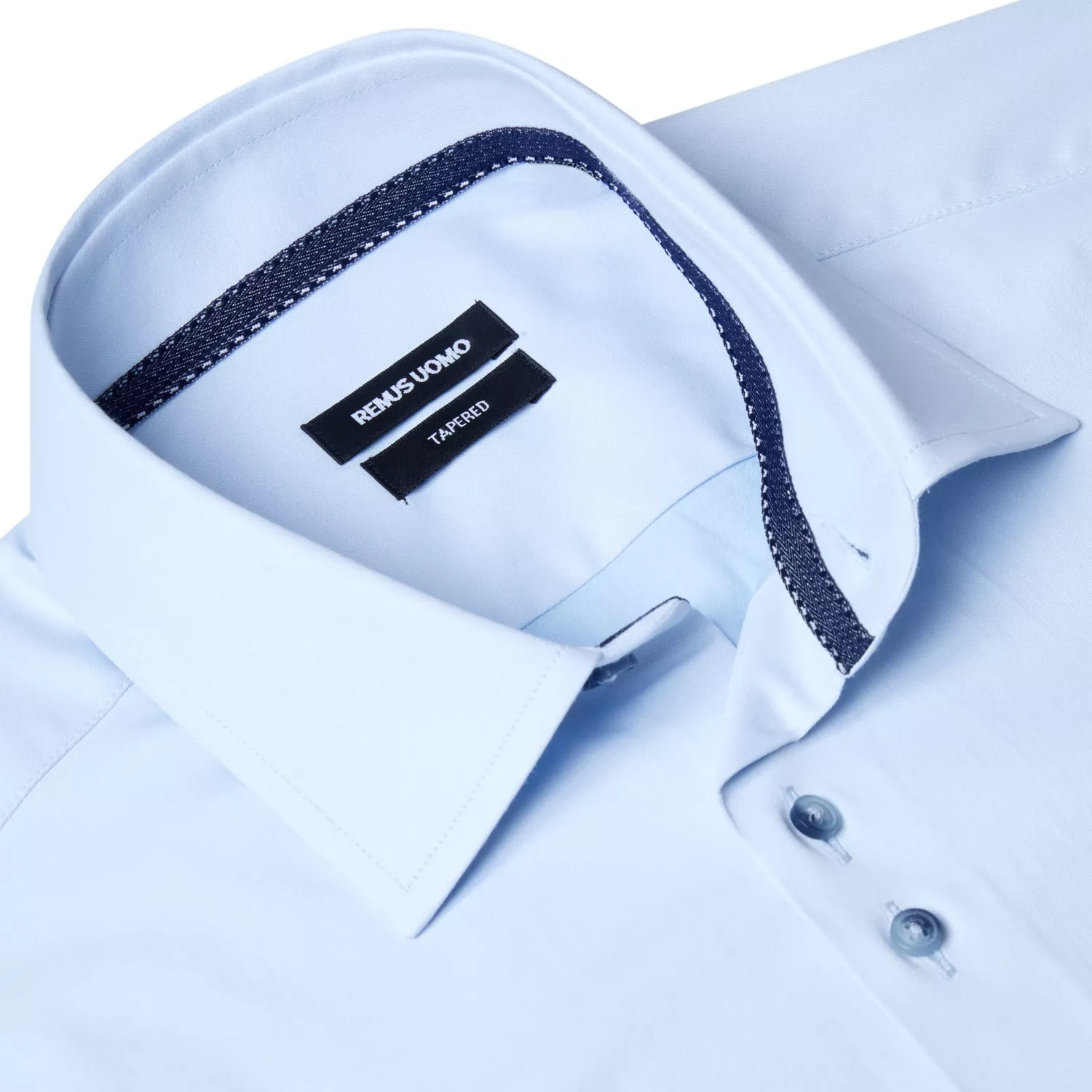 Remus Uomo Tapered Shirt Sky