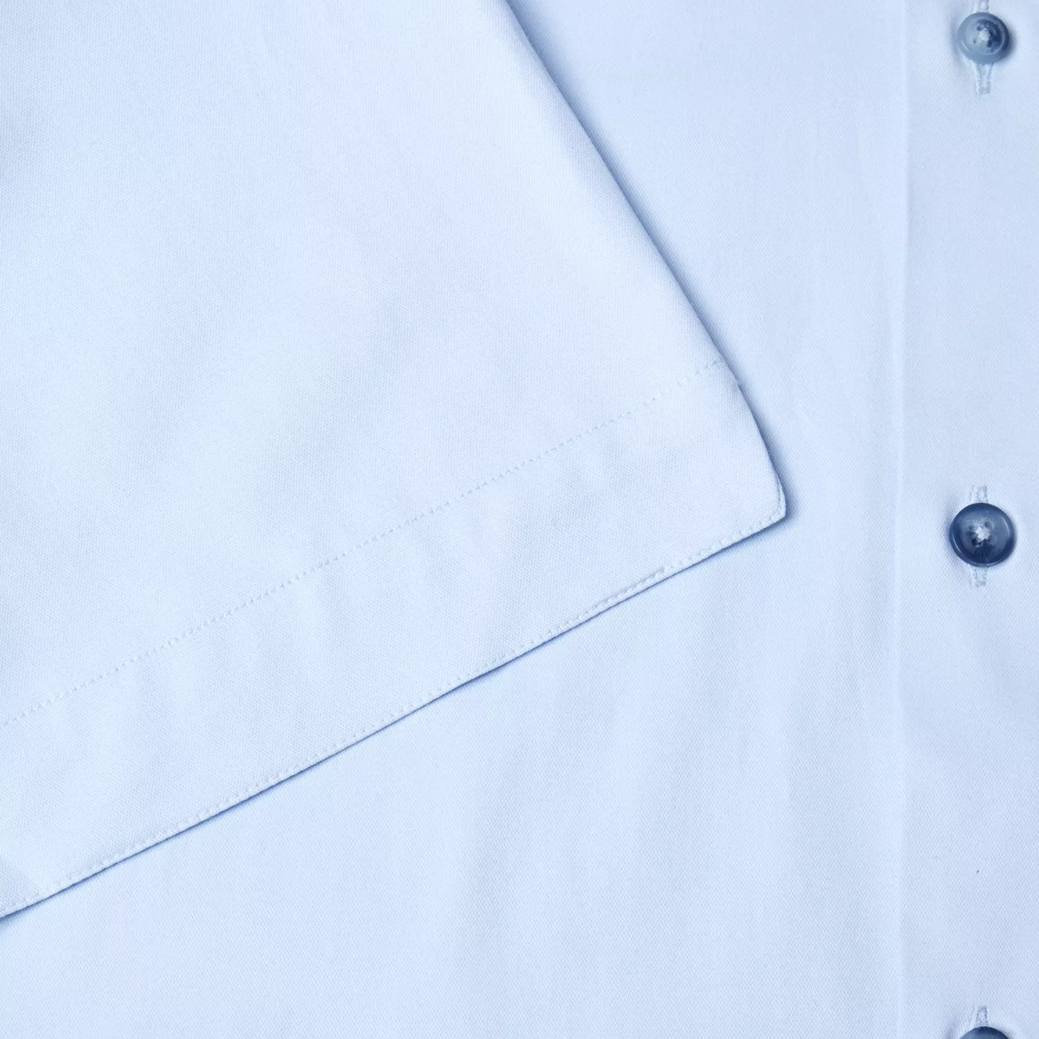 Remus Uomo Tapered Shirt Sky