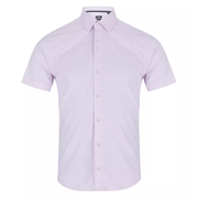 Remus Uomo Tapered Shirt Pink