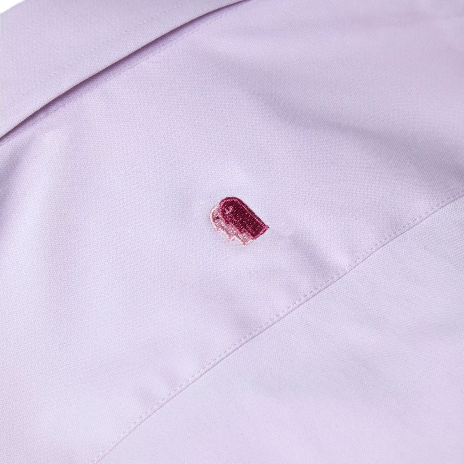 Remus Uomo Tapered Shirt Pink