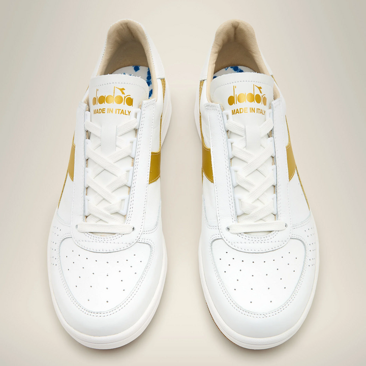 Diadora B.Elite Italia Sport Trainers White/Gold