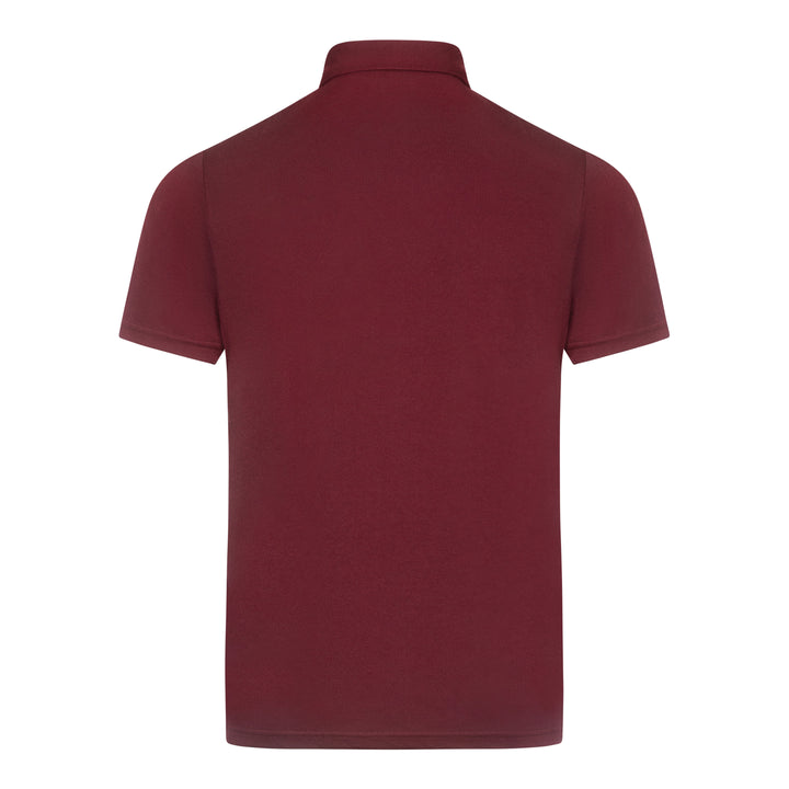 Gabicci Vintage Ladro Polo Shirt Berry
