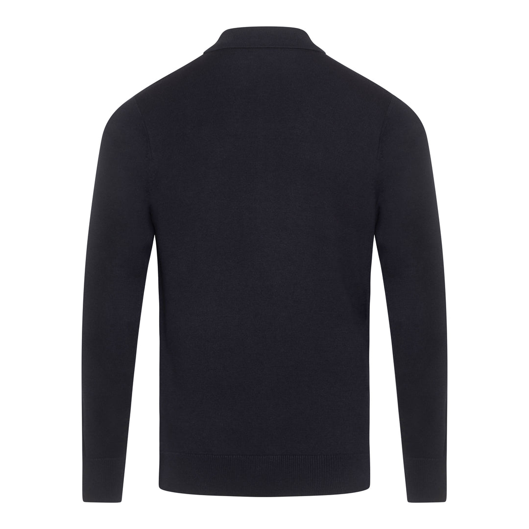 Gabicci Vintage Pablo Knit Polo Navy