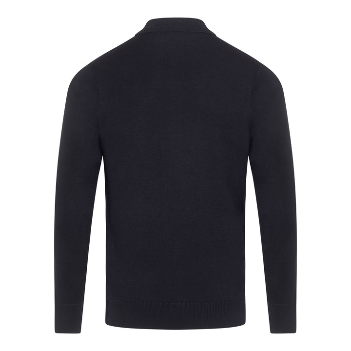 Gabicci Vintage Pablo Knit Polo Navy