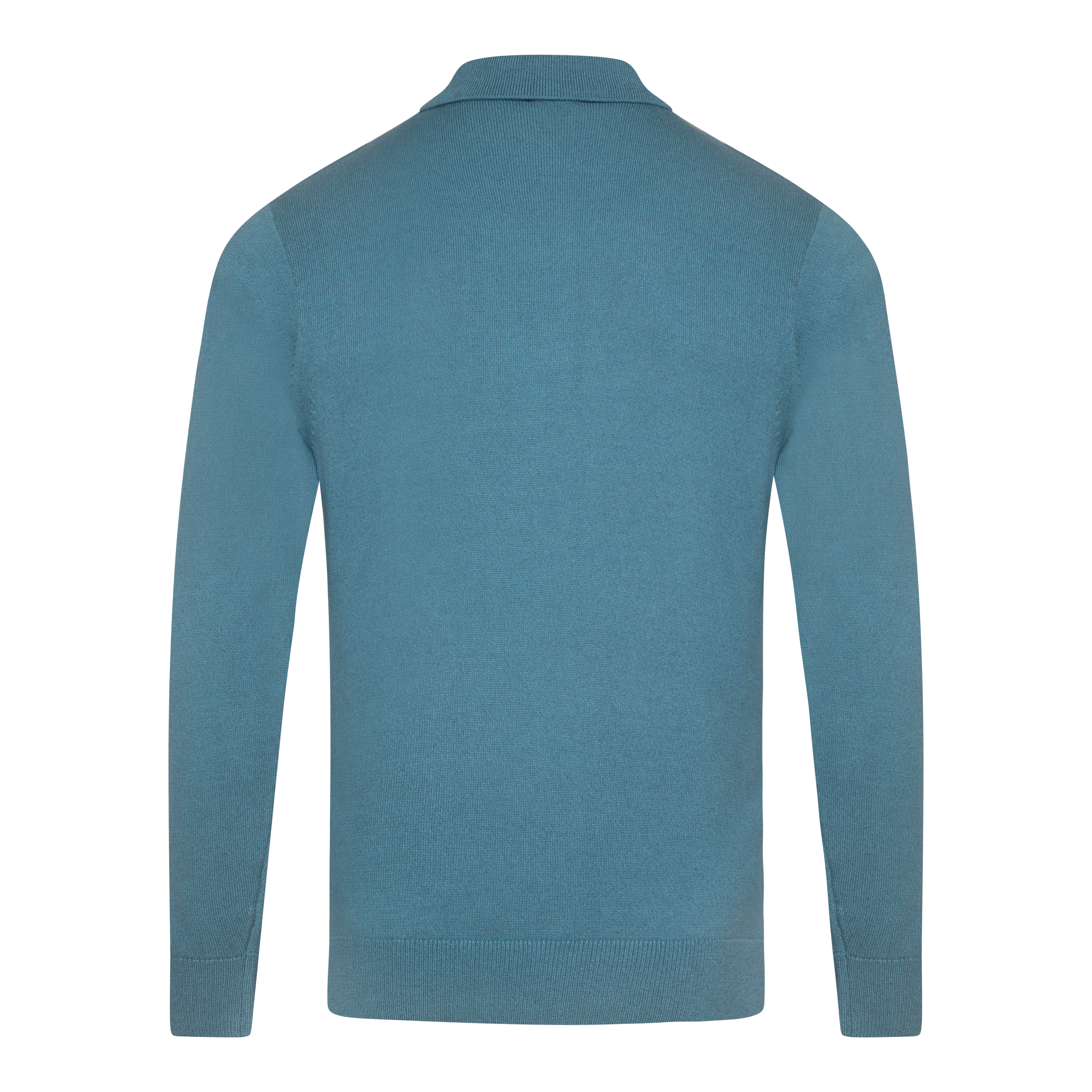 Gabicci Vintage Pablo Knit Polo Teal