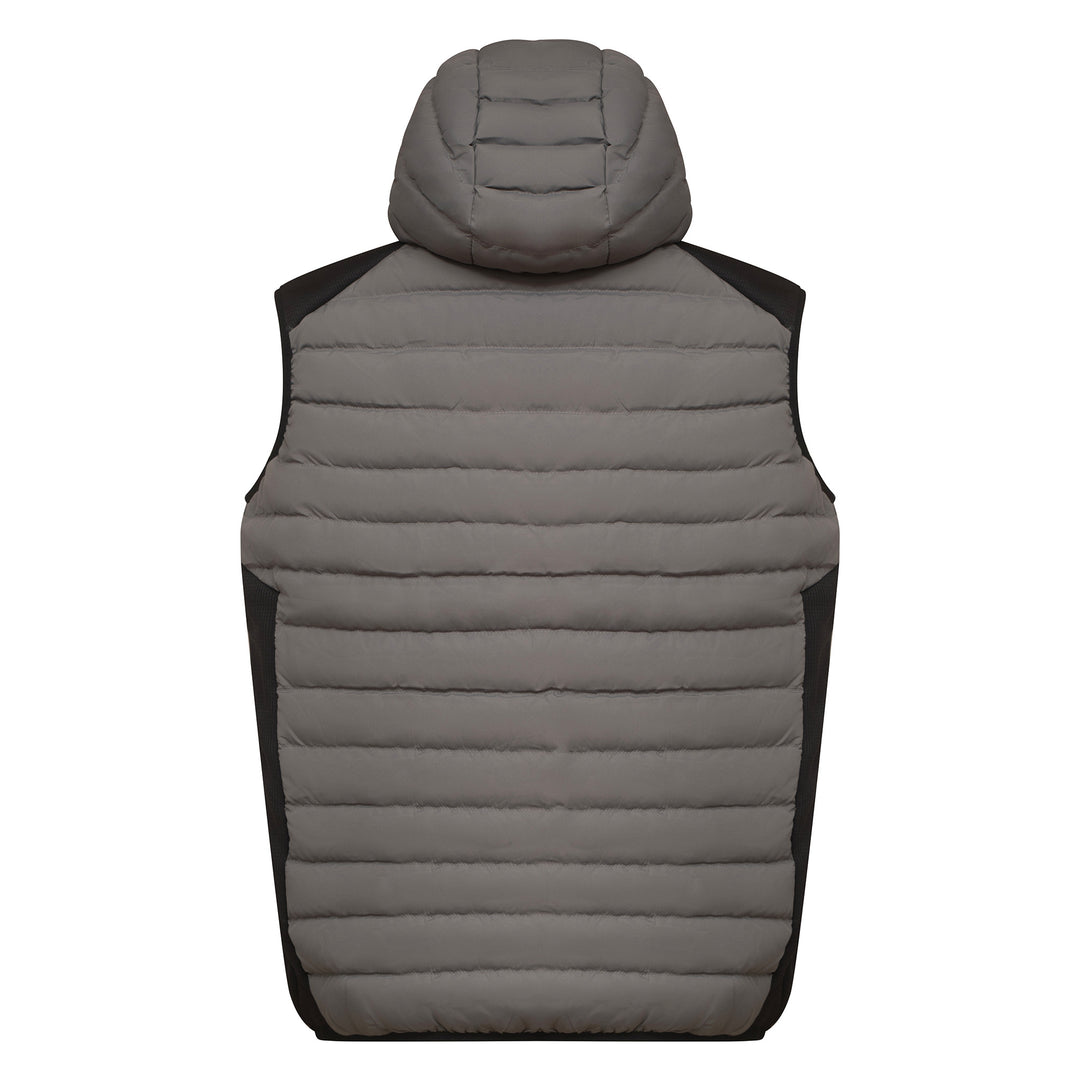 Ellesse Herados Hooded Gilet Grey