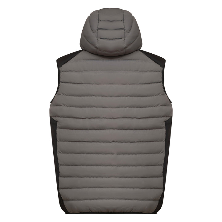 Ellesse Herados Hooded Gilet Grey
