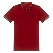 Ben Sherman Signature Polo Shirt Red