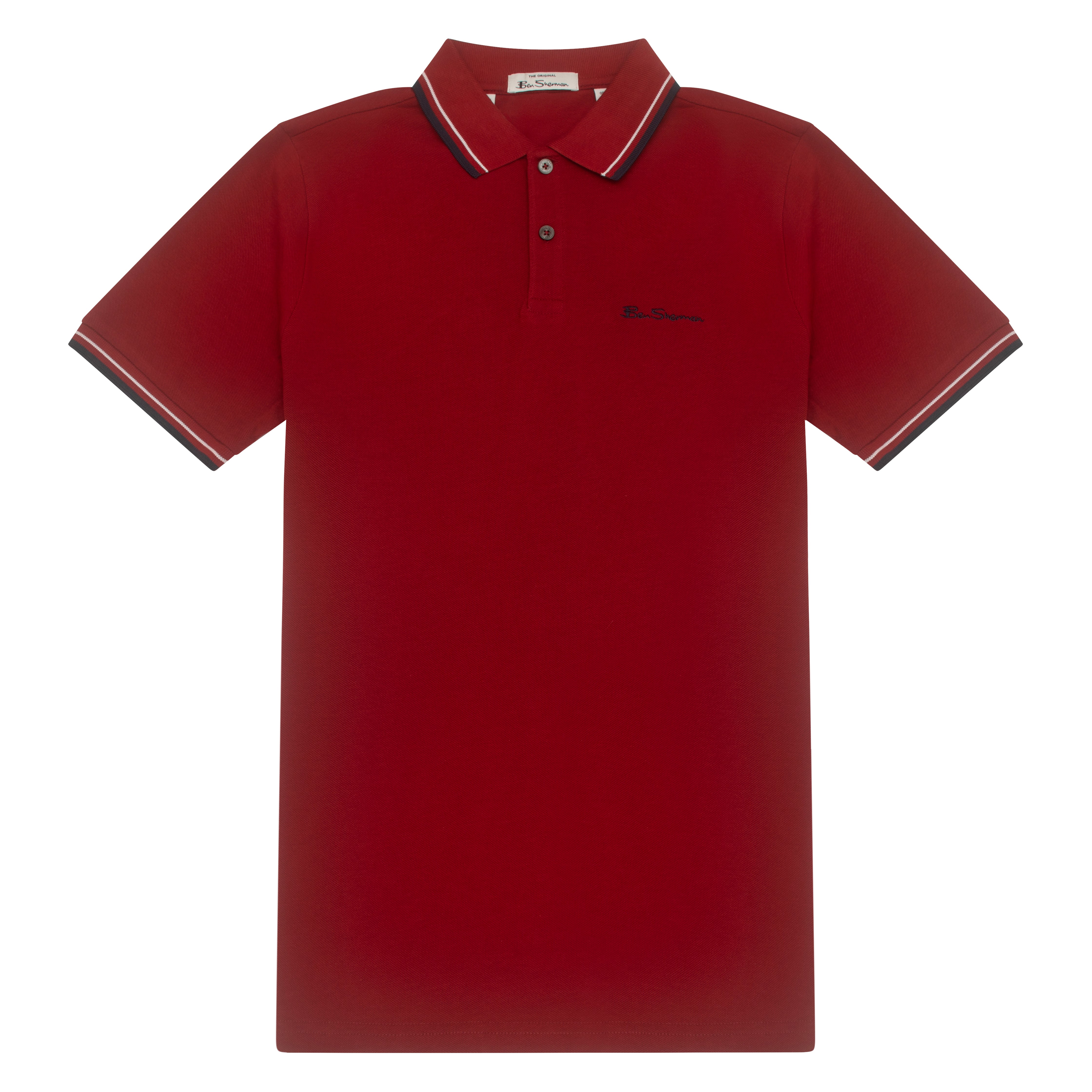 Ben Sherman Signature Polo Shirt Red
