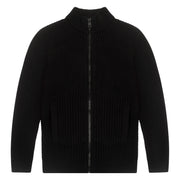 Police Orkney Knit Jacket Black