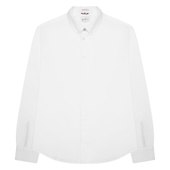 Ben Sherman Signature Oxford Shirt White