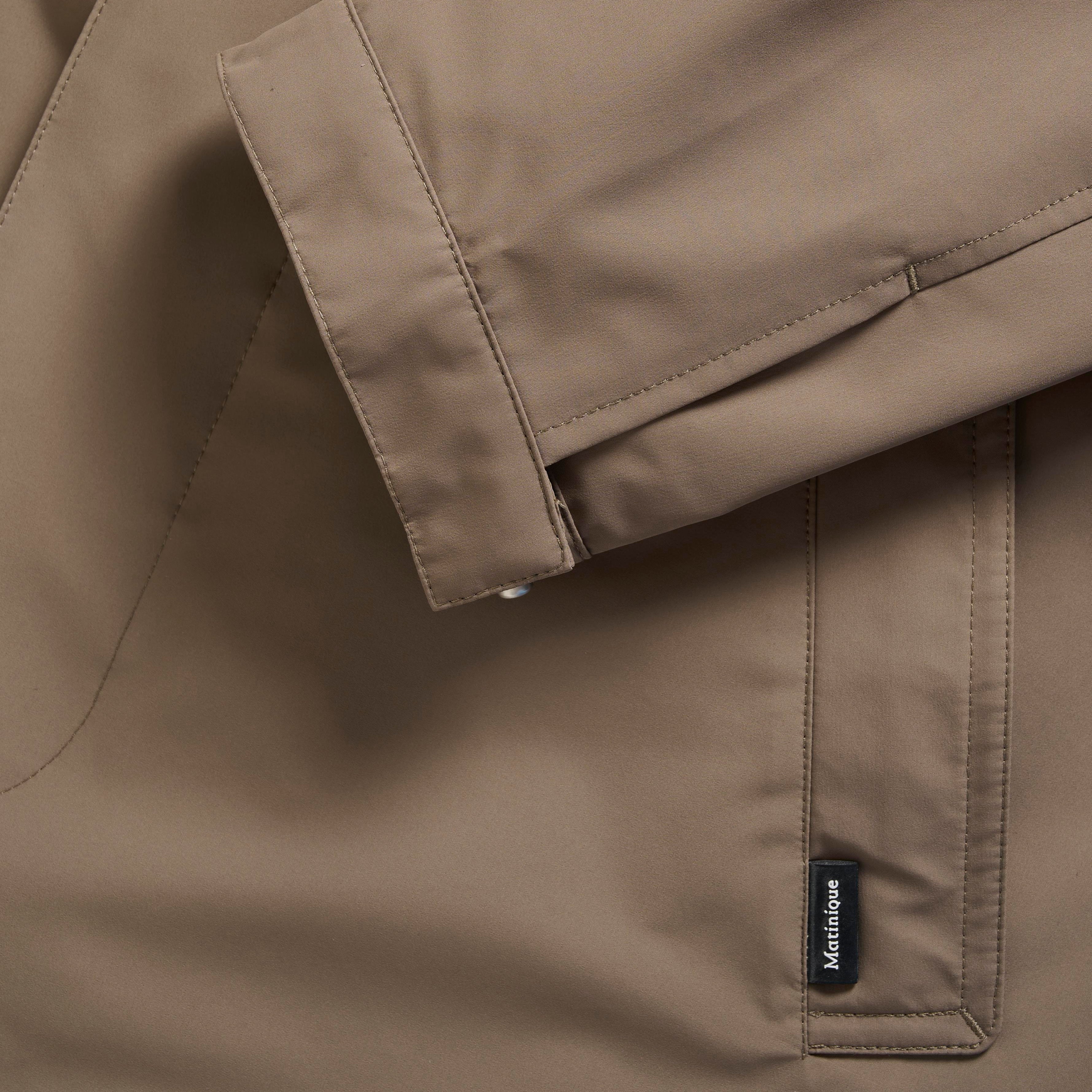 Matinique Miles Mac Jacket Walnut