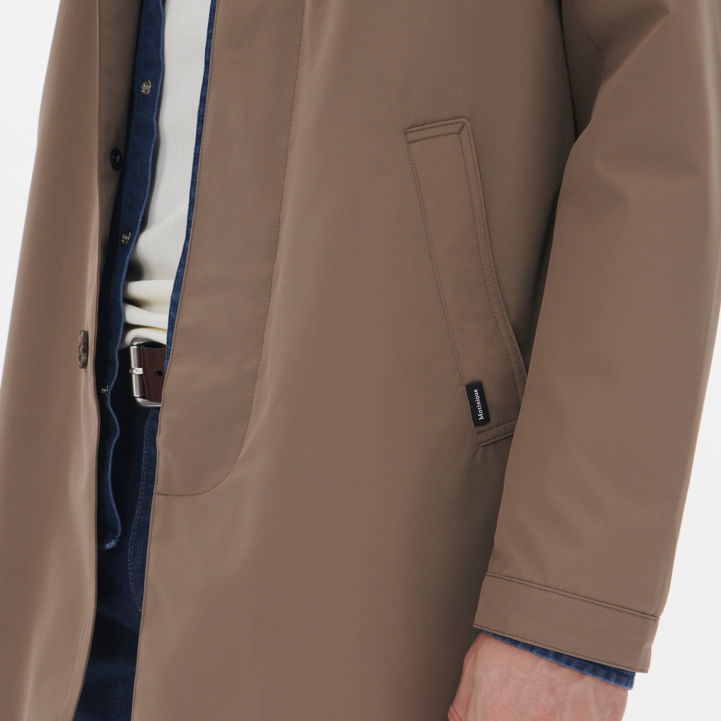 Matinique Miles Mac Jacket Walnut