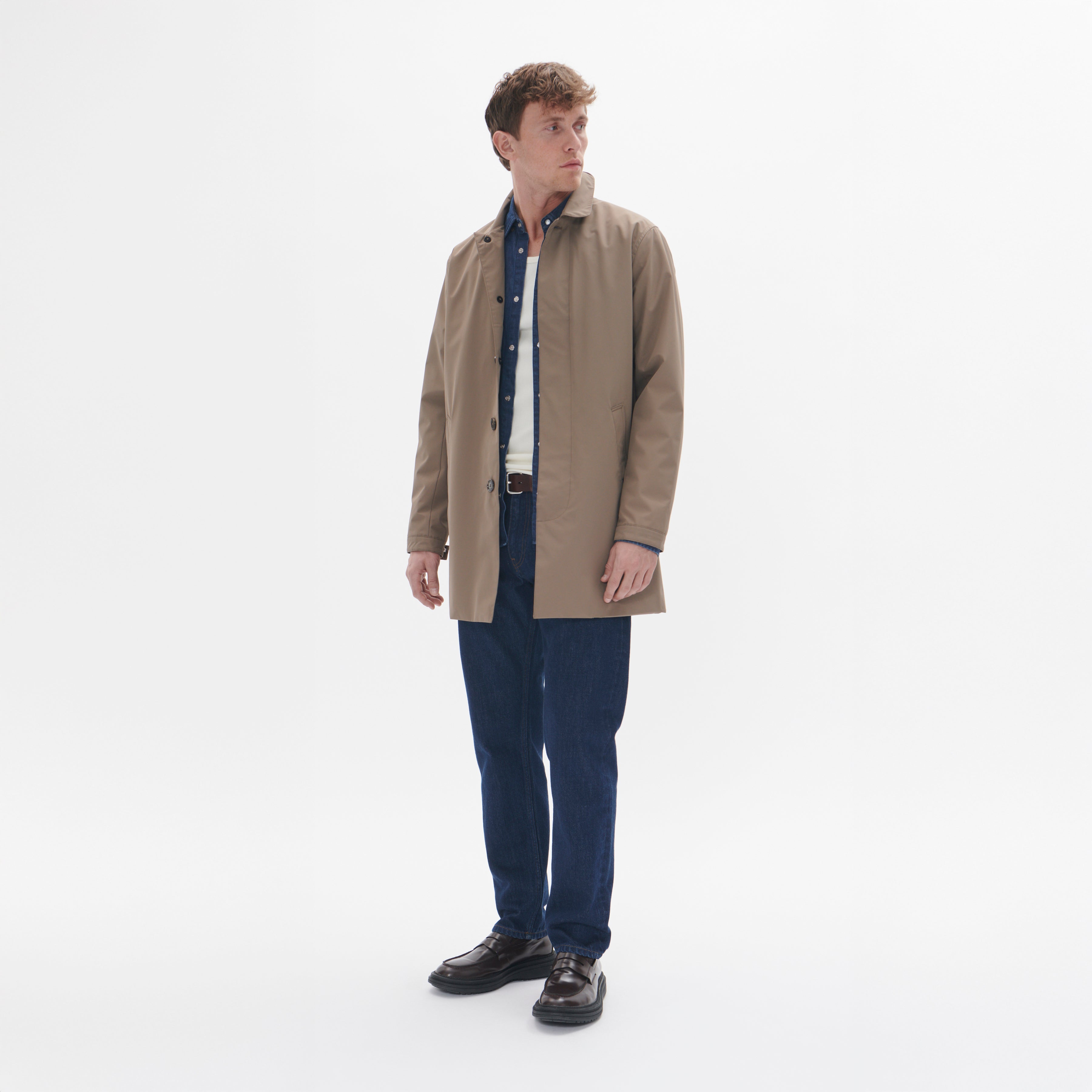 Matinique Miles Mac Jacket Walnut