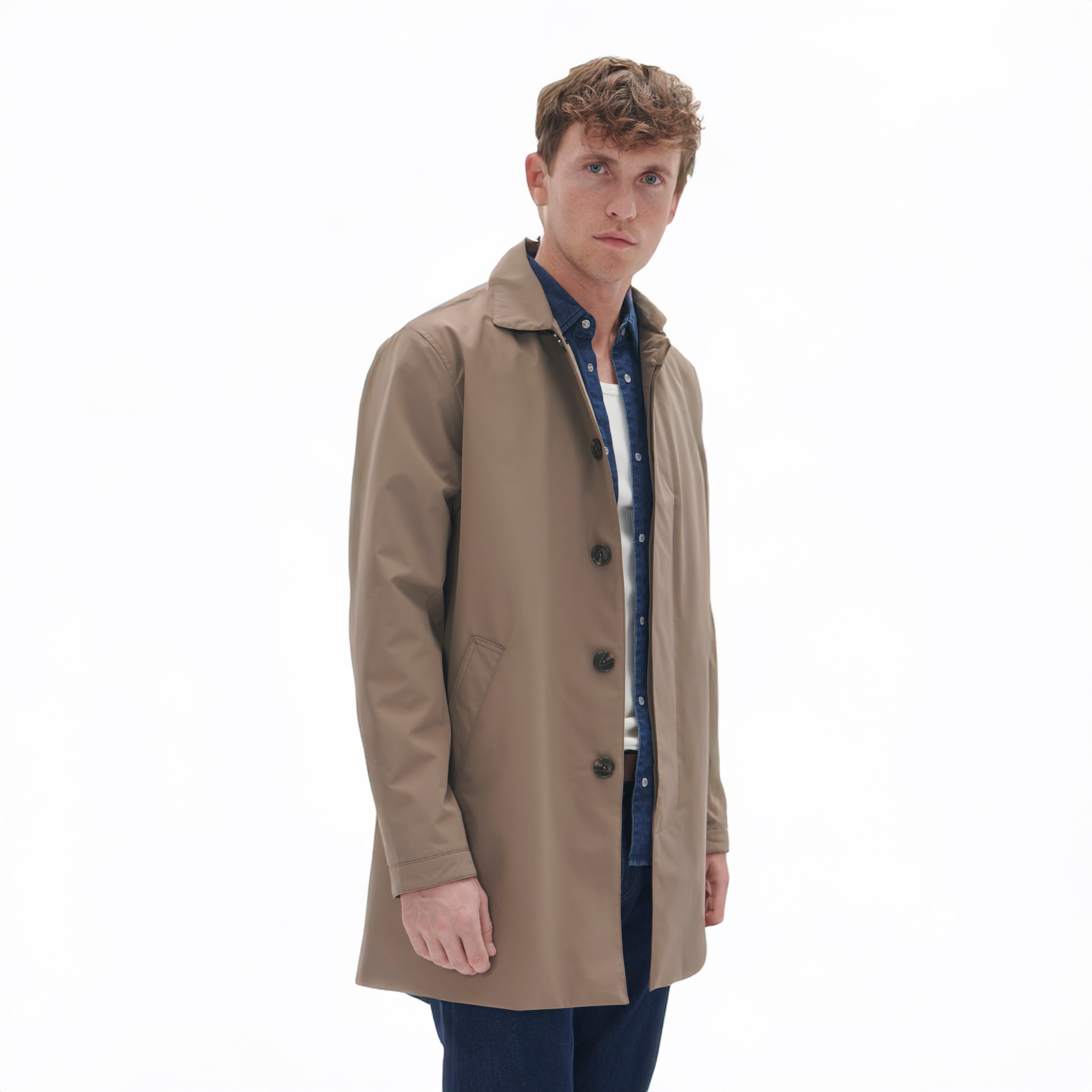 Matinique Miles Mac Jacket Walnut