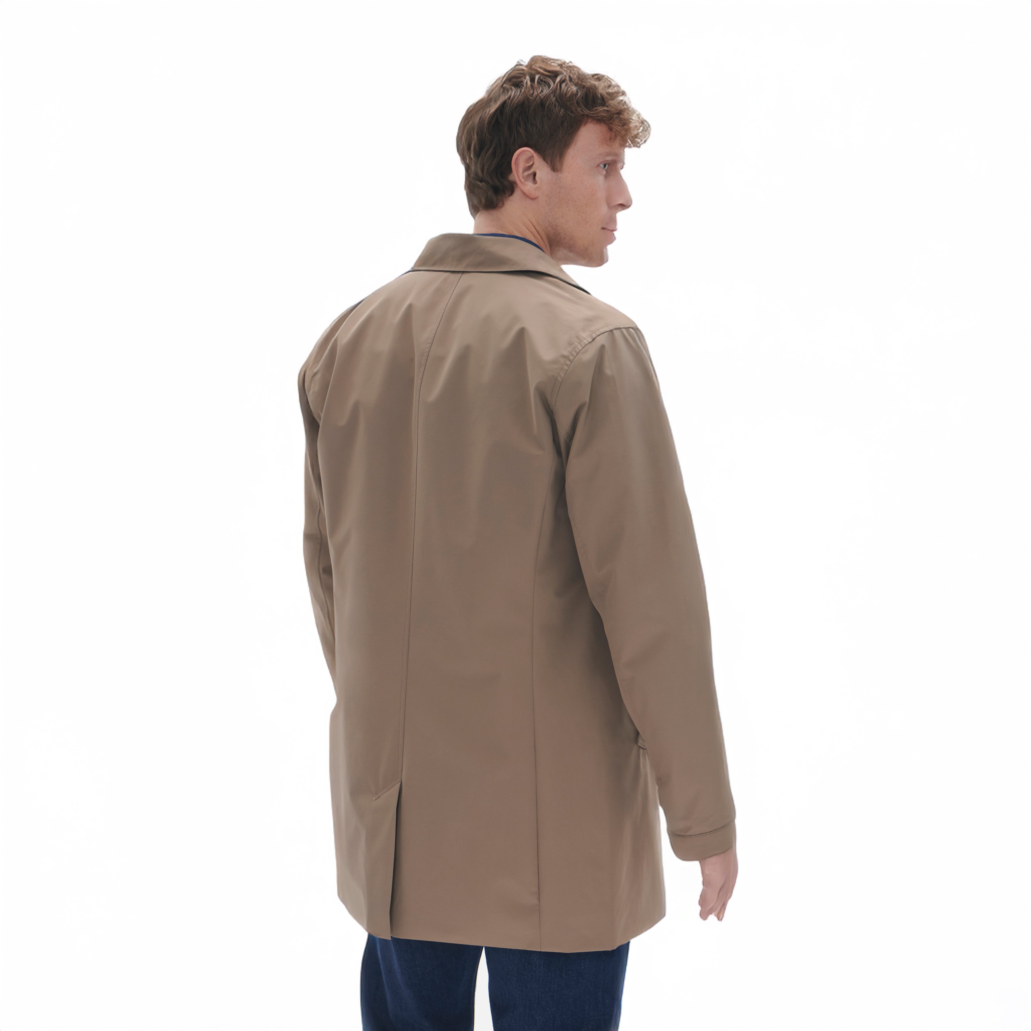 Matinique Miles Mac Jacket Walnut