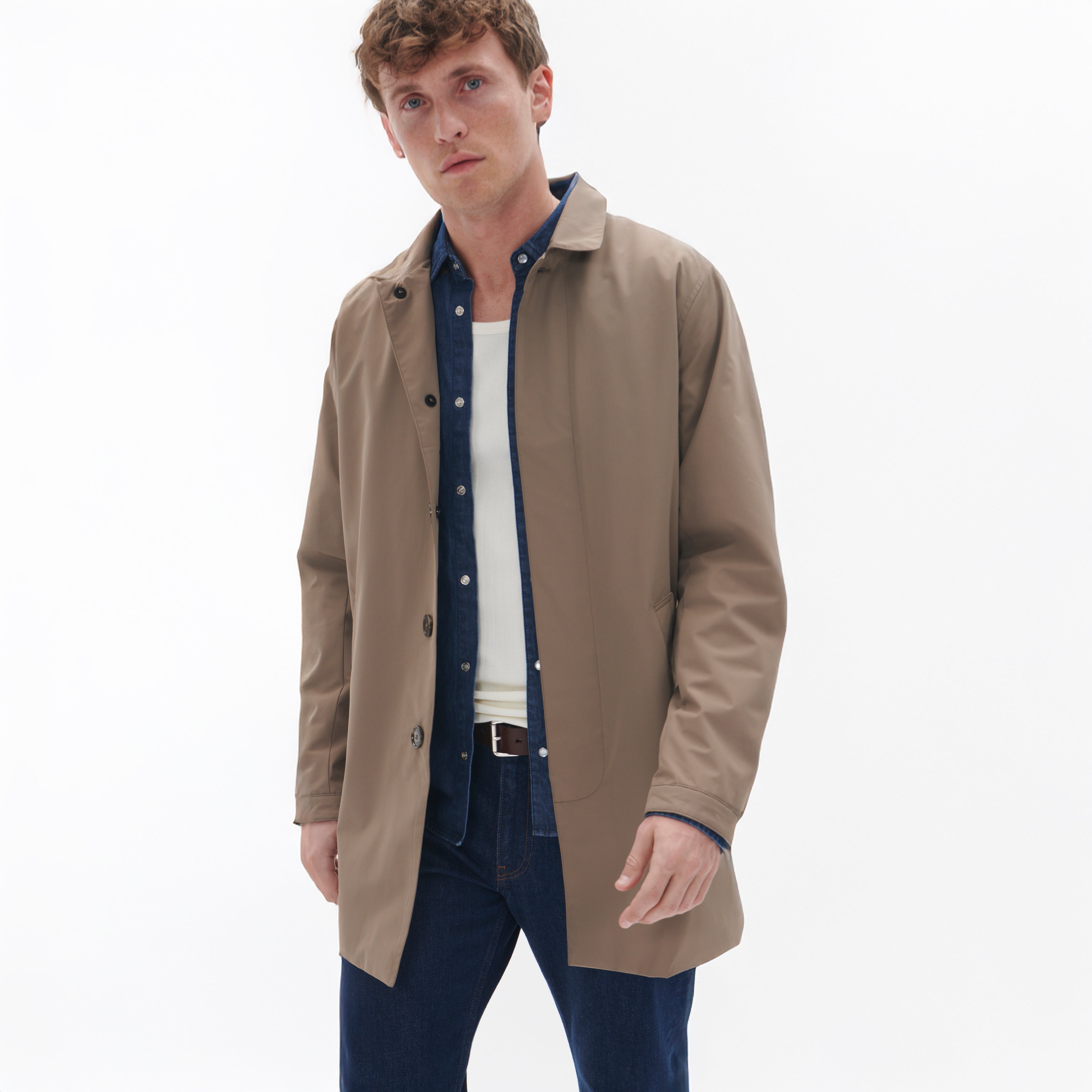 Matinique Miles Mac Jacket Walnut