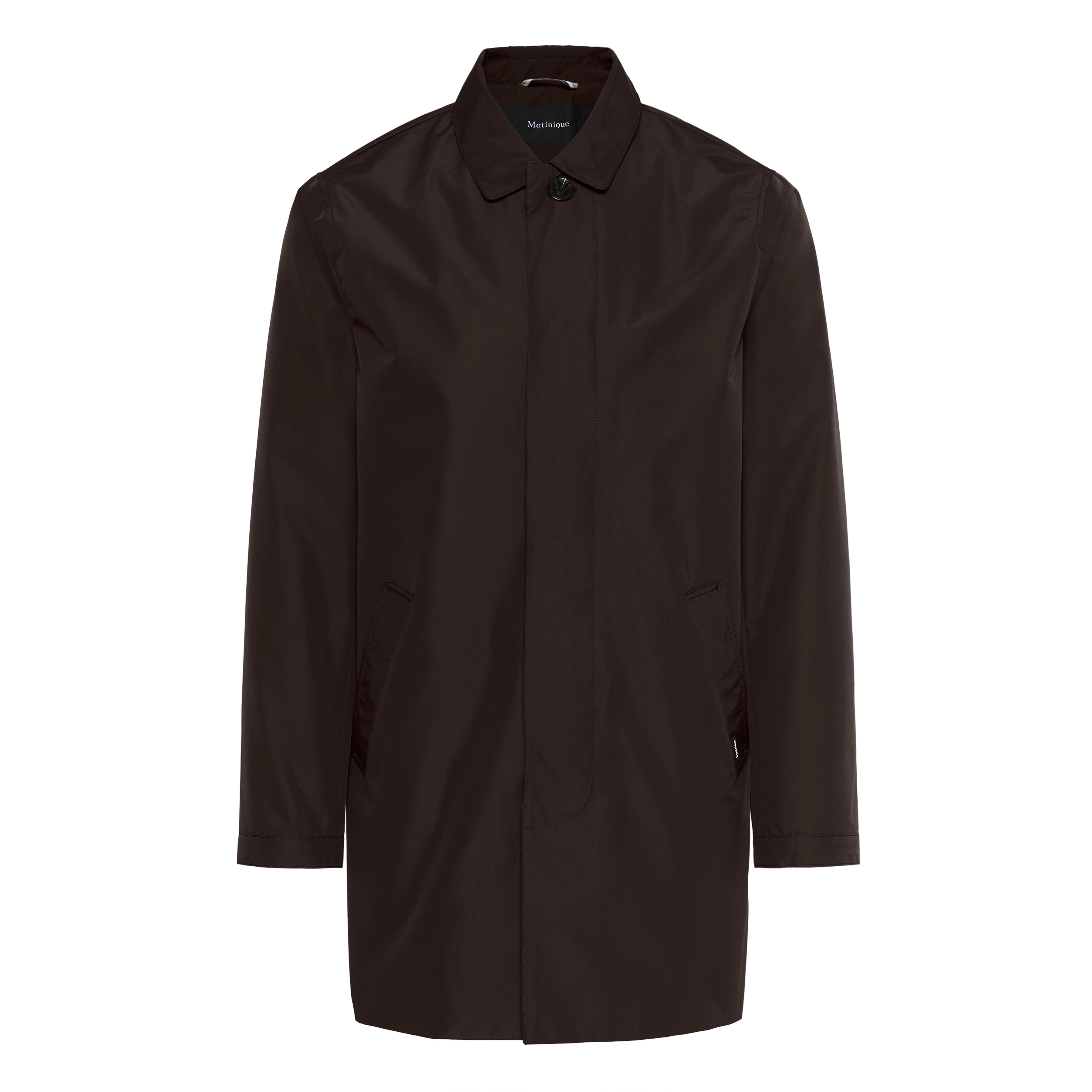 Matinique Miles Mac Jacket Chocolate