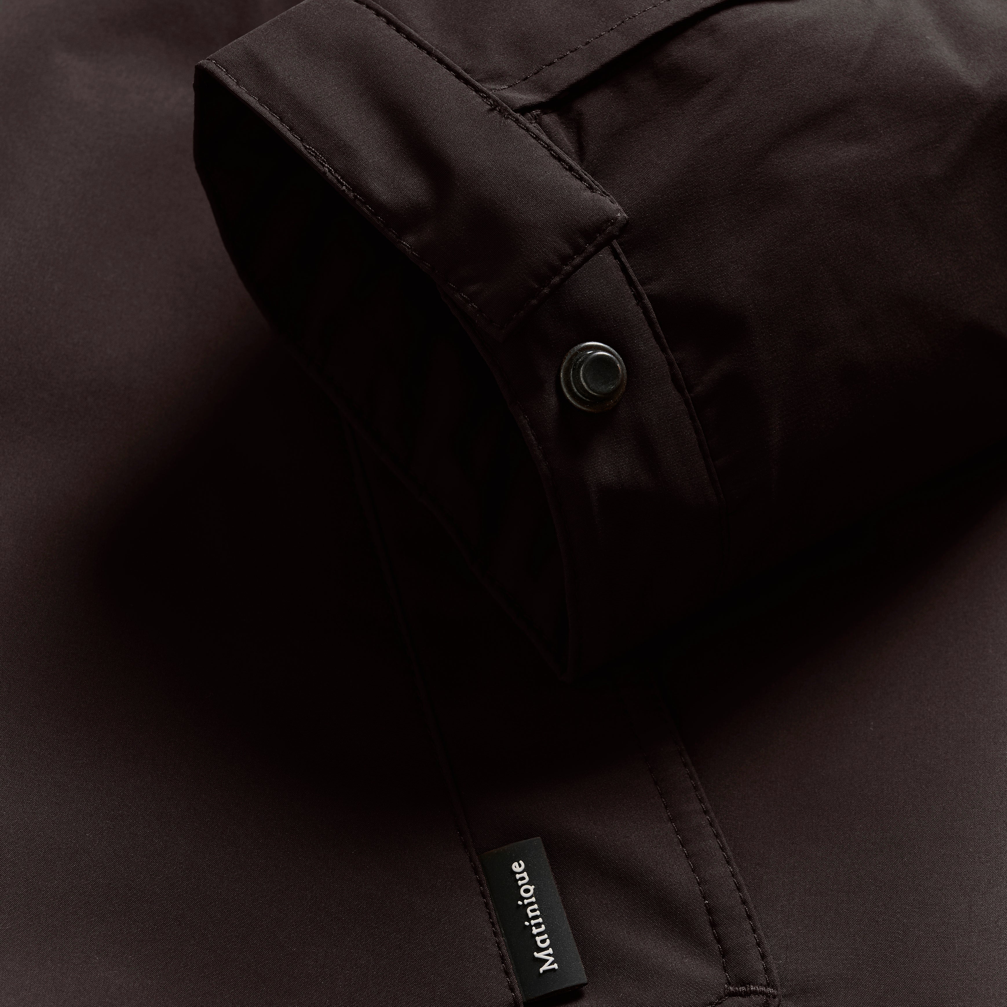 Matinique Miles Mac Jacket Chocolate