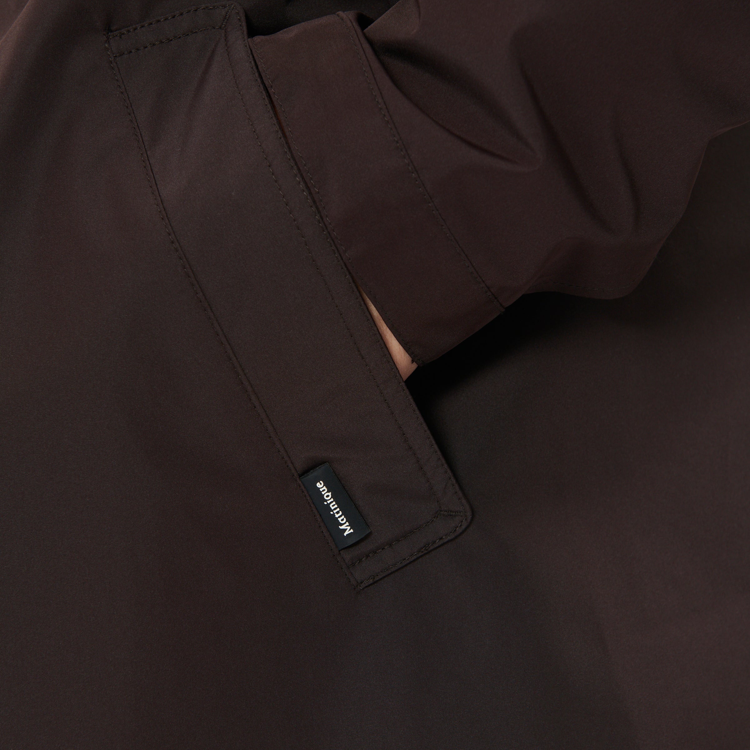 Matinique Miles Mac Jacket Chocolate