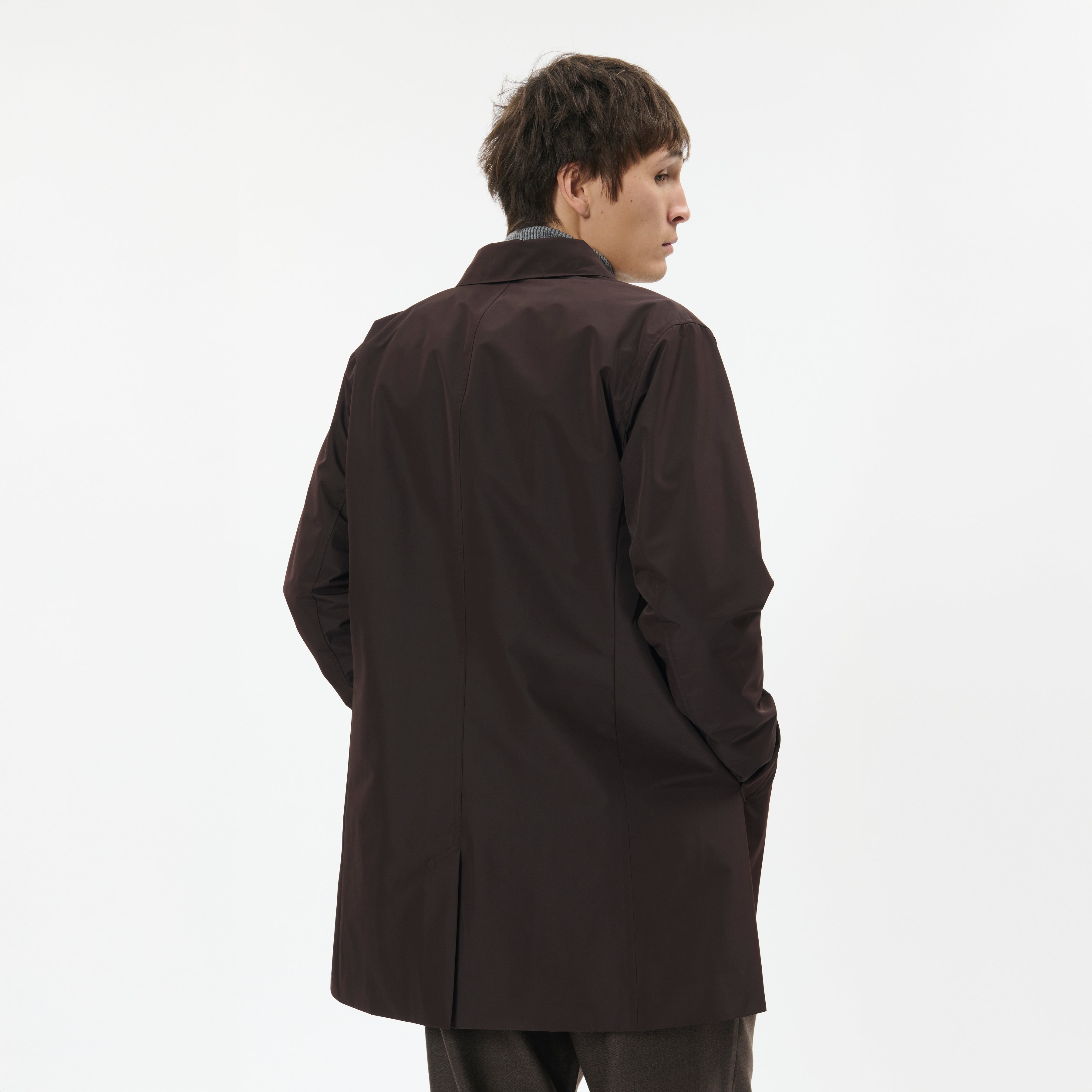 Matinique Miles Mac Jacket Chocolate