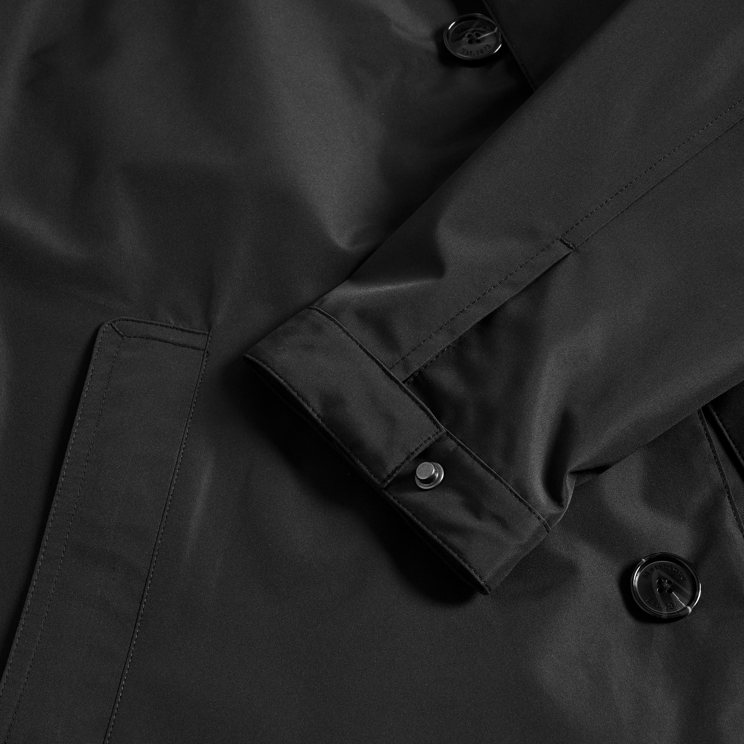 Matinique Miles Mac Jacket Black