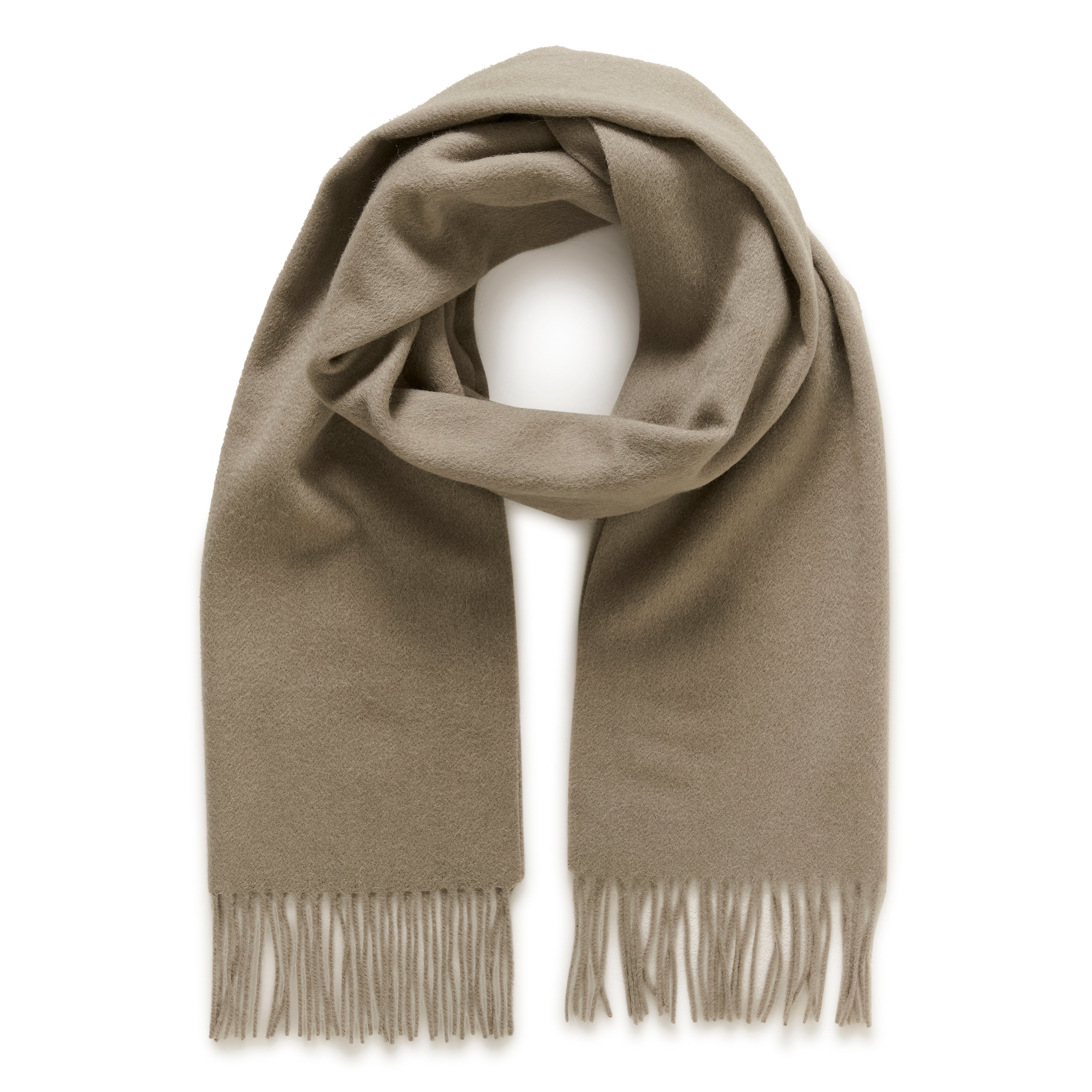Matinique Wool Scarf Beige