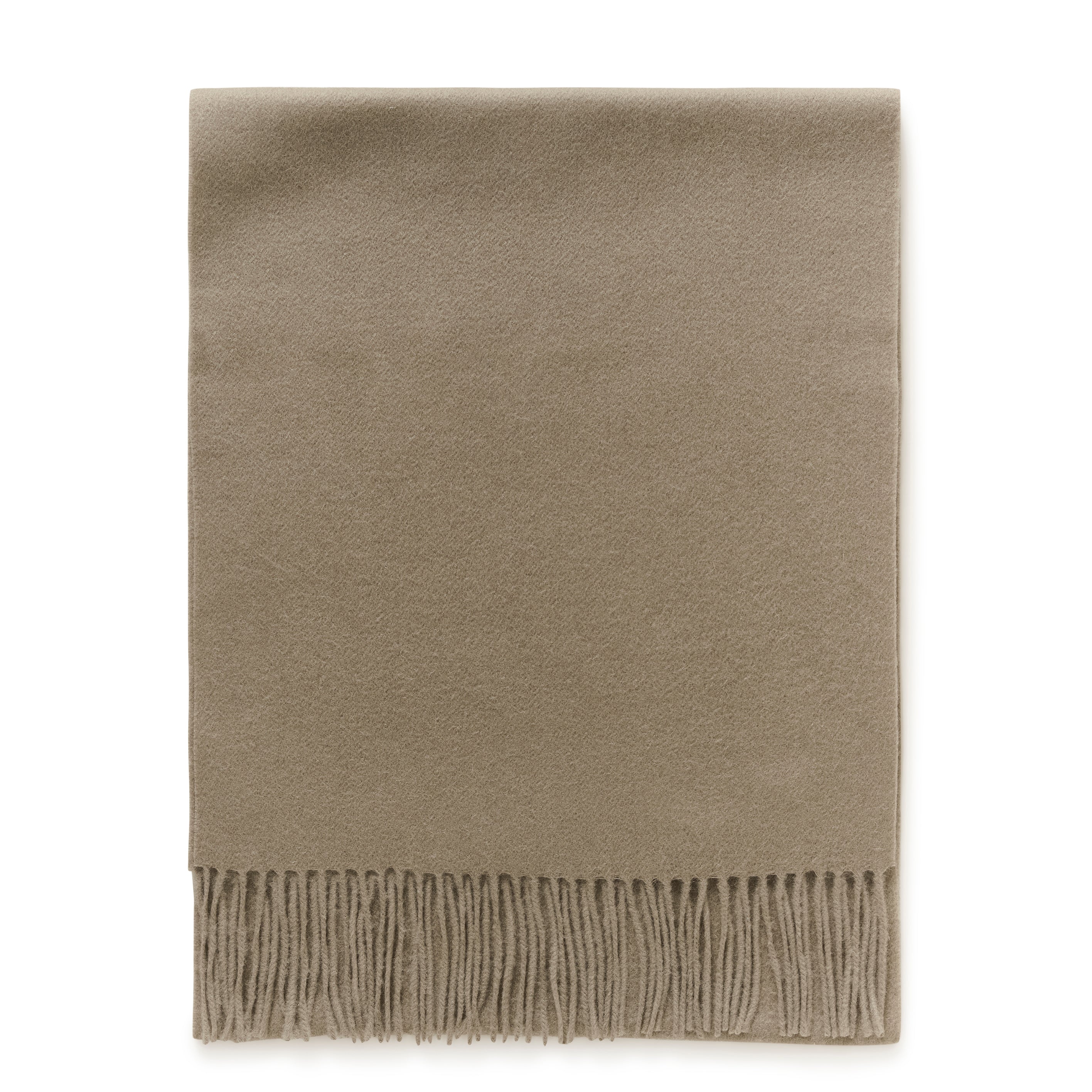 Matinique Wool Scarf Beige